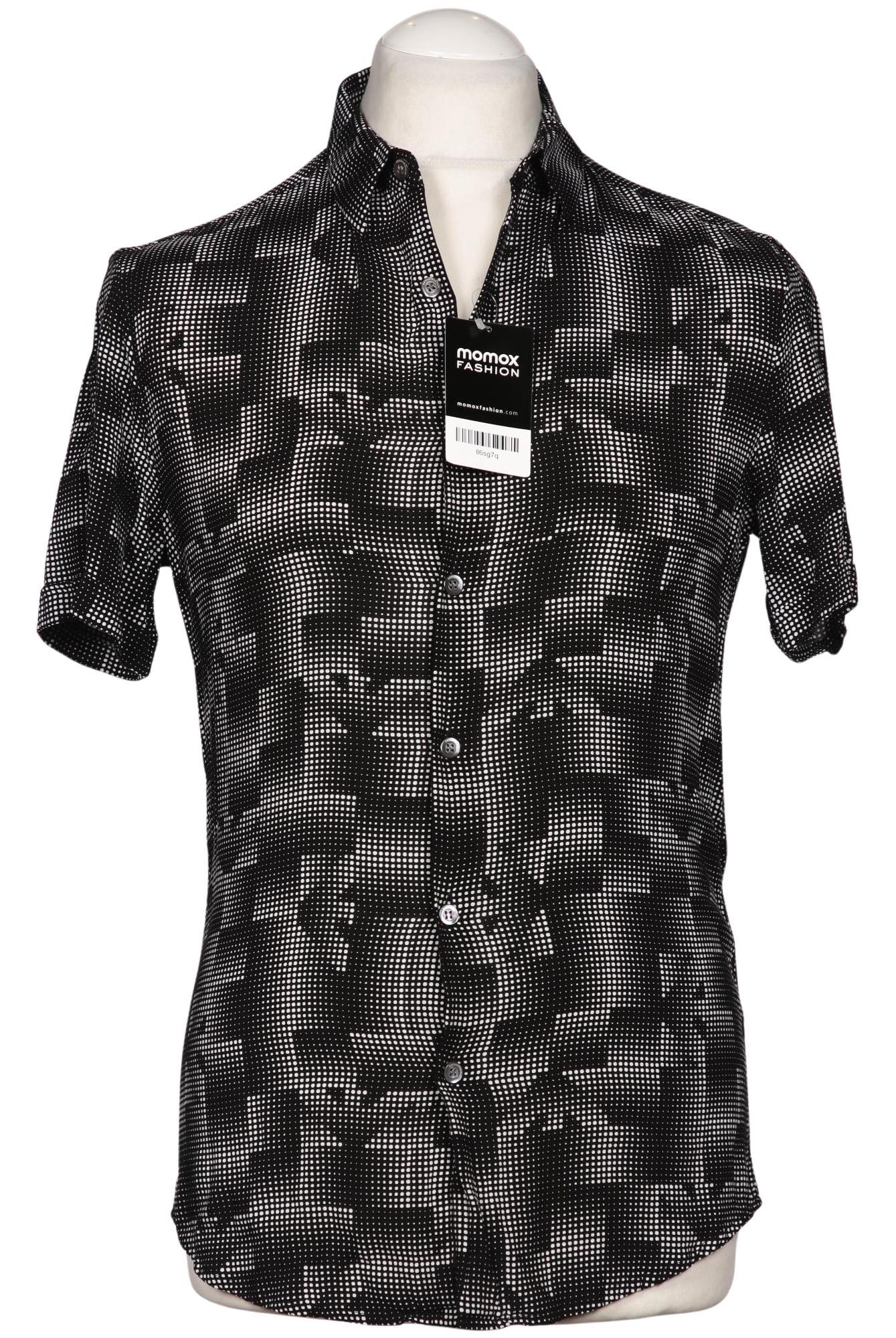 

Emporio Armani Herren Hemd, schwarz, Gr. 46