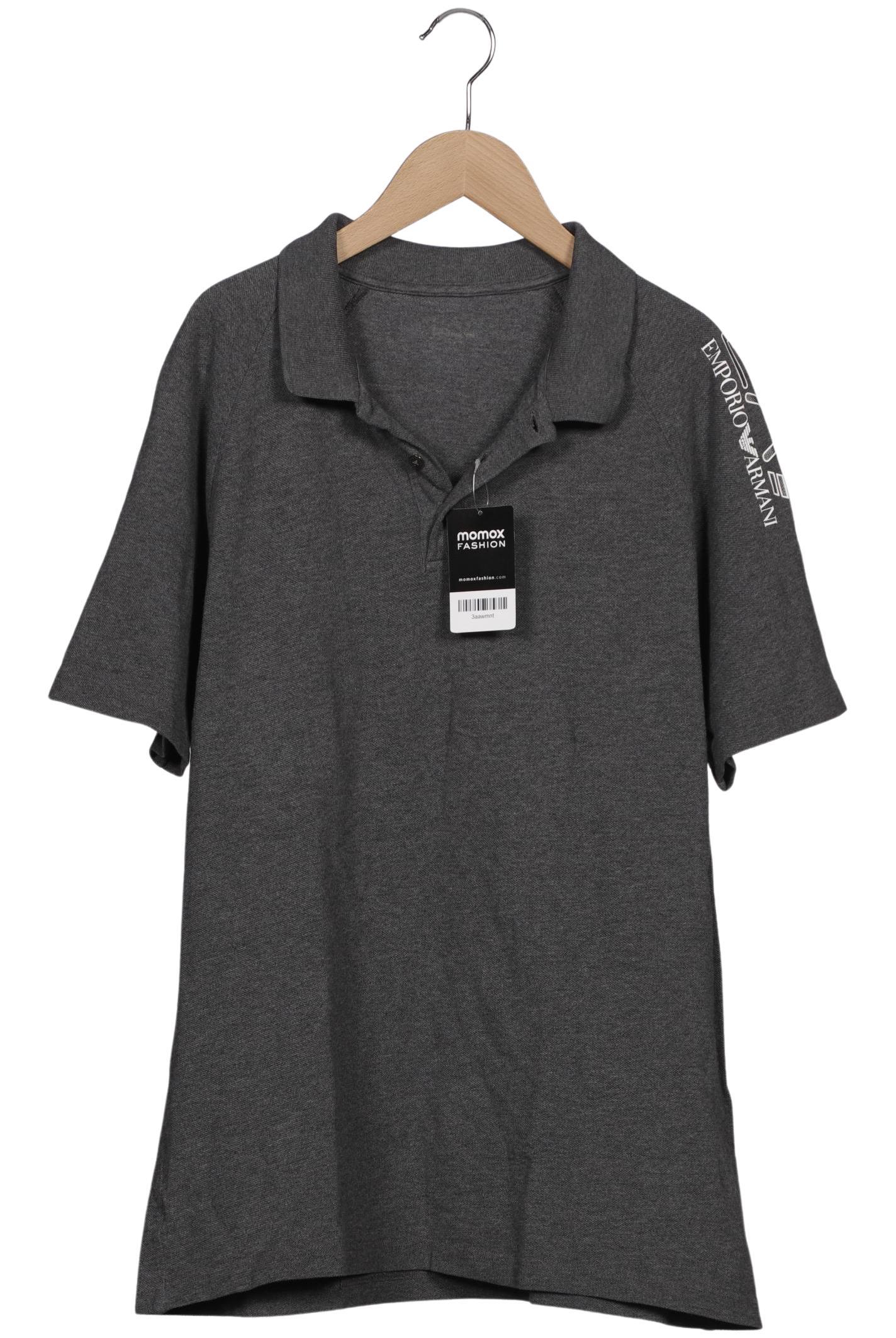 

Emporio Armani Herren Poloshirt, grau, Gr. 58