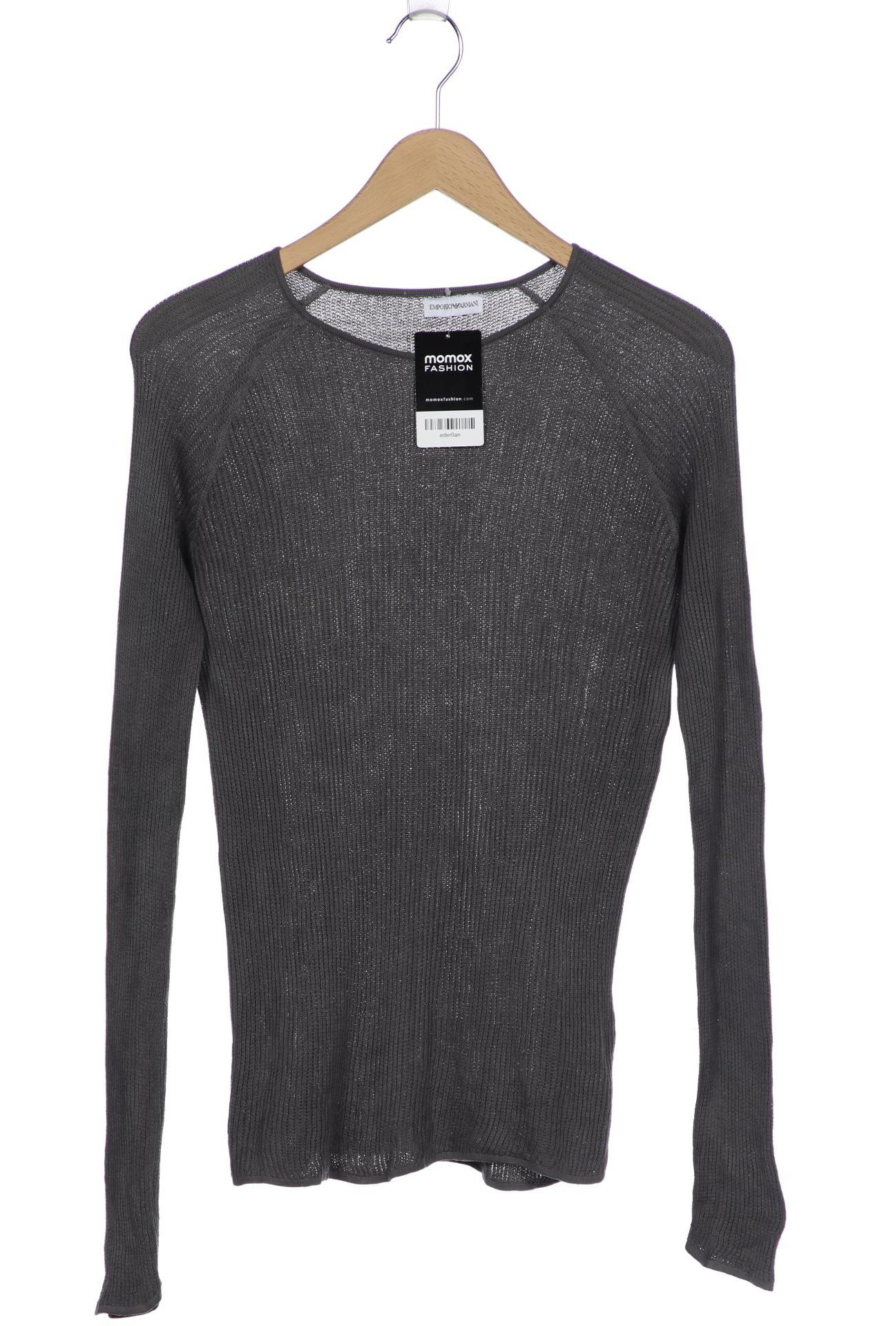 

Emporio Armani Herren Pullover, grau, Gr. 46