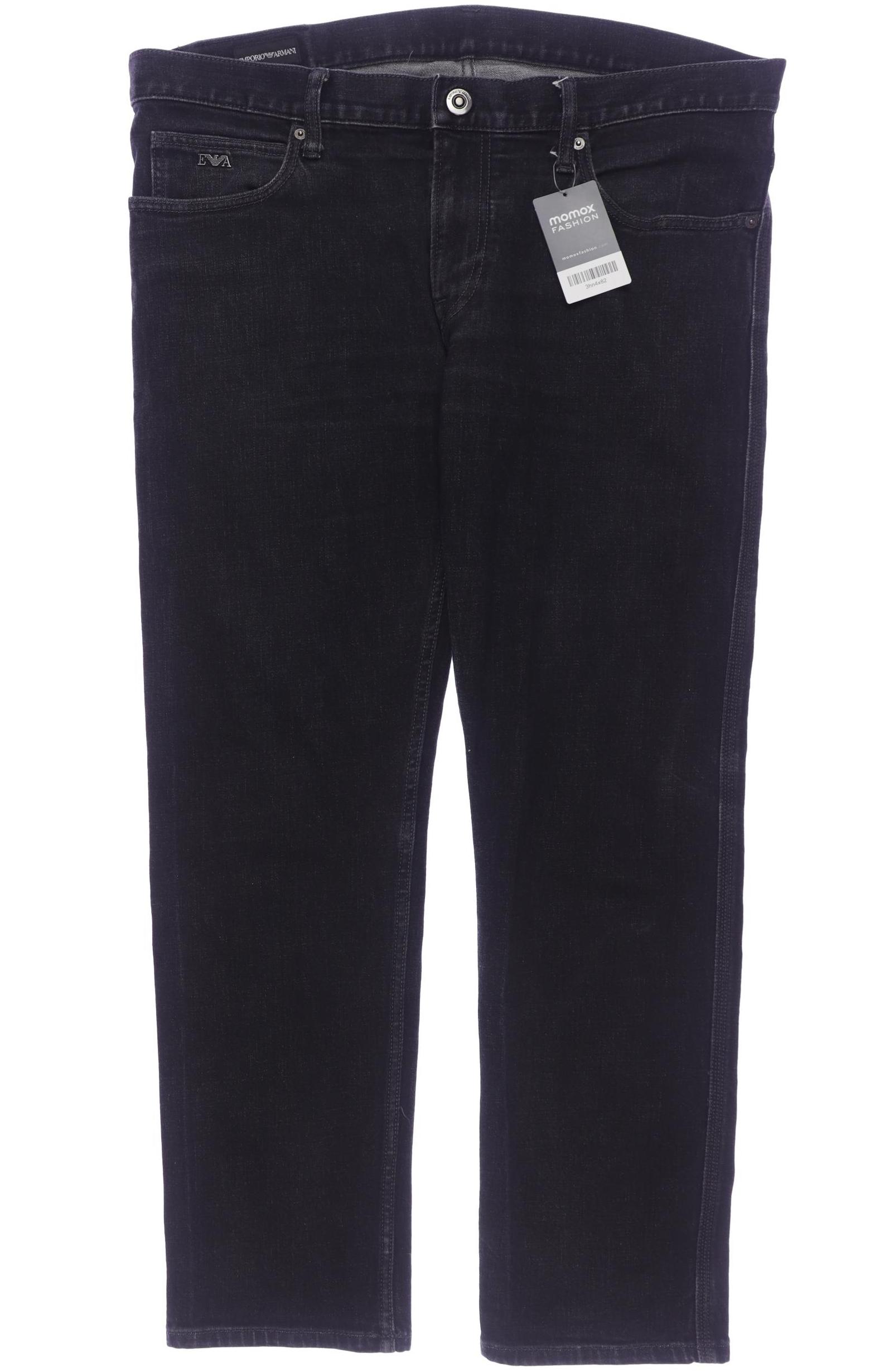

Emporio Armani Herren Jeans, schwarz, Gr. 38