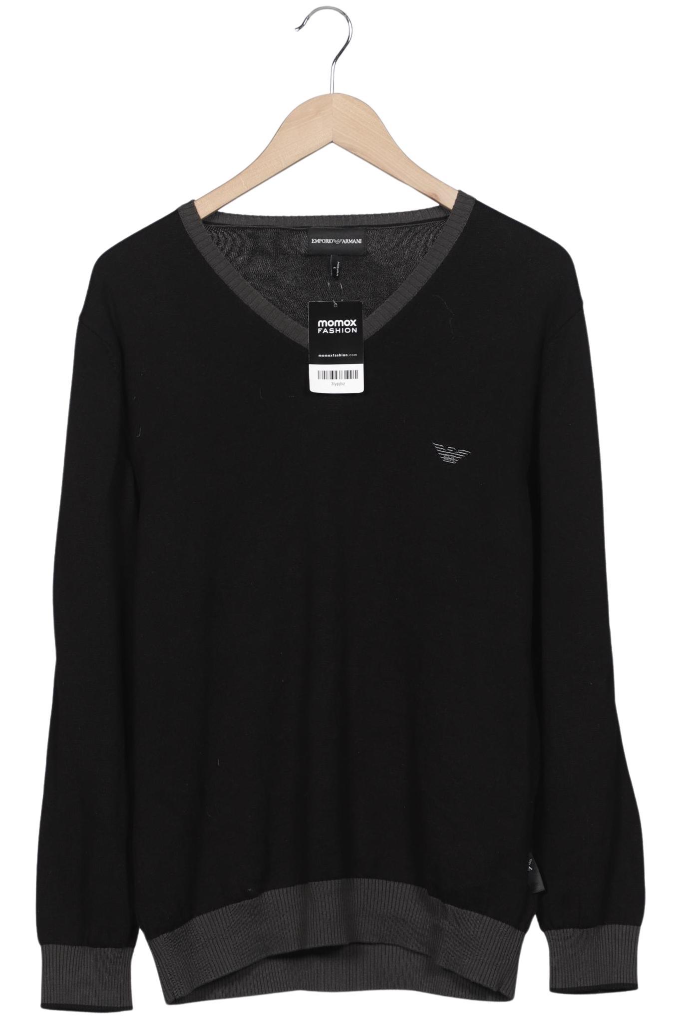 

Emporio Armani Herren Pullover, mehrfarbig, Gr. 52