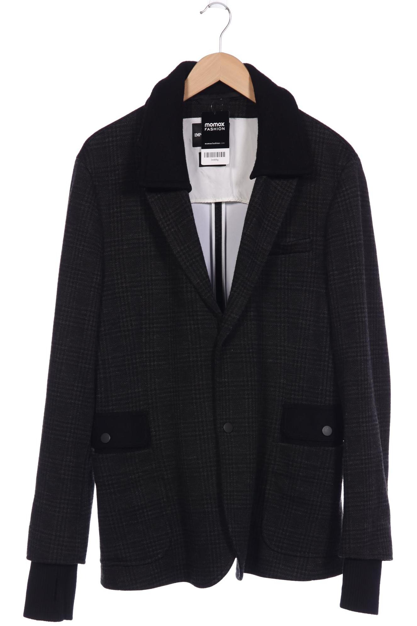 

Emporio Armani Herren Jacke, schwarz