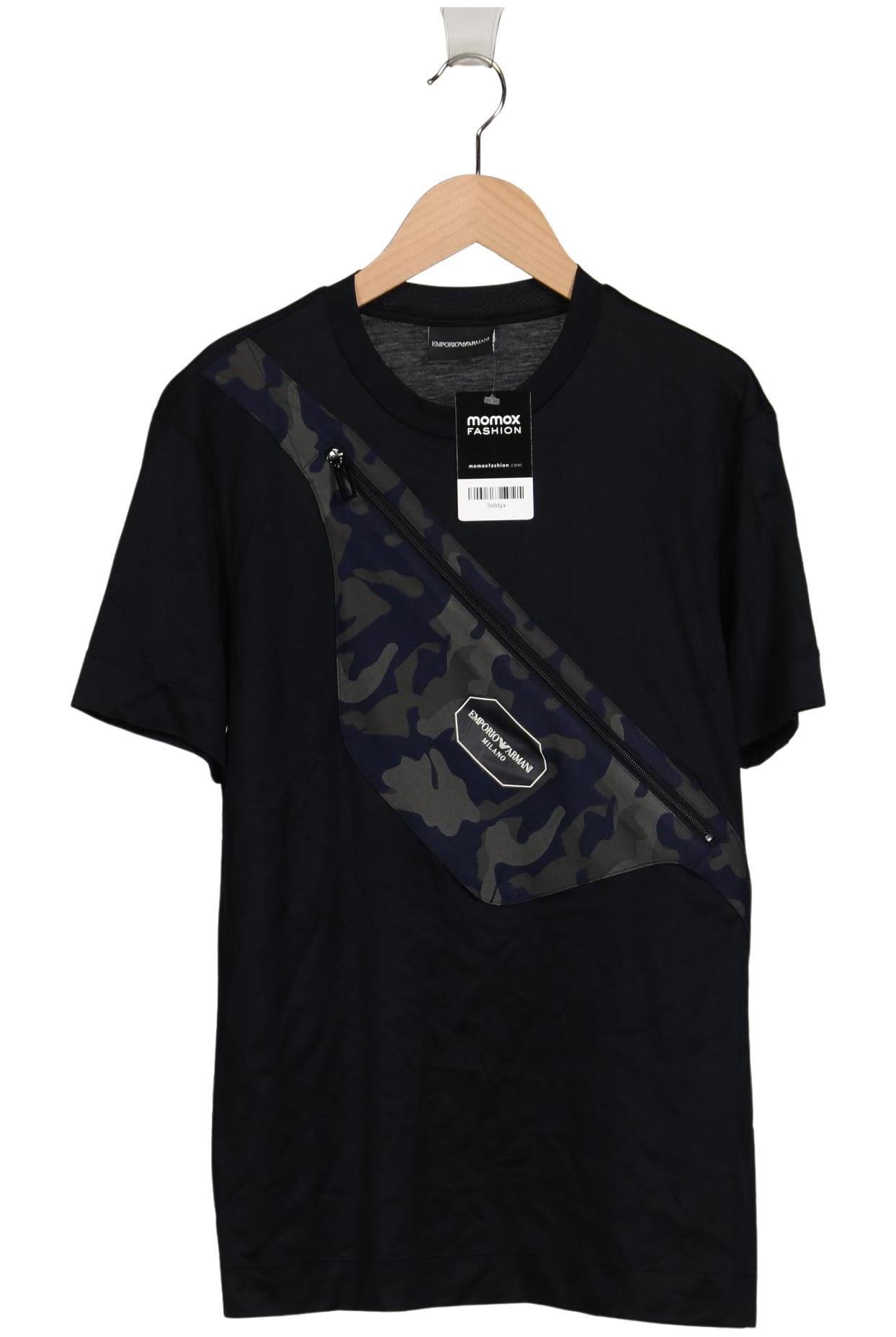 

Emporio Armani Herren T-Shirt, marineblau, Gr. 46