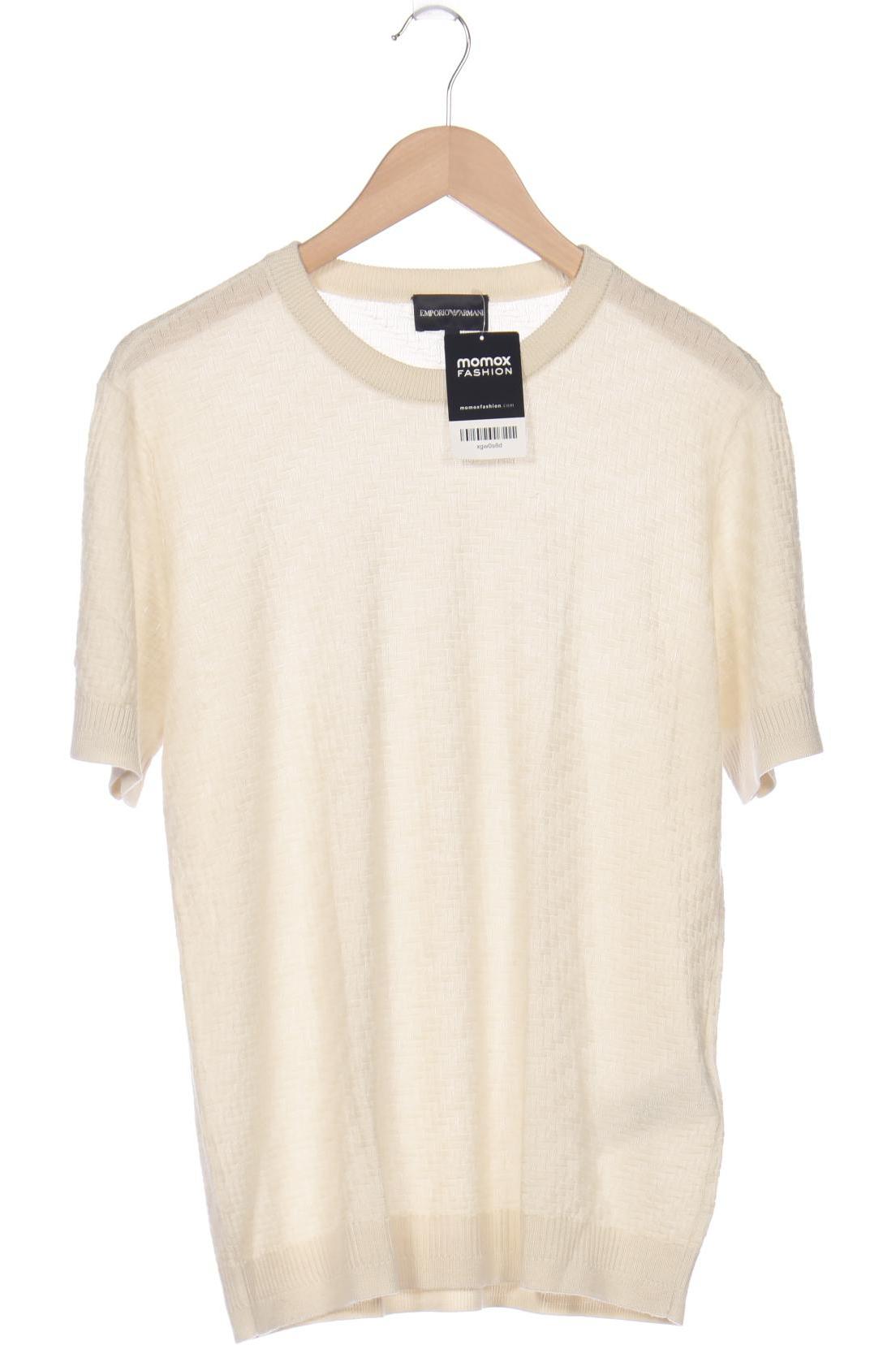 

Emporio Armani Herren Pullover, cremeweiß, Gr. 52
