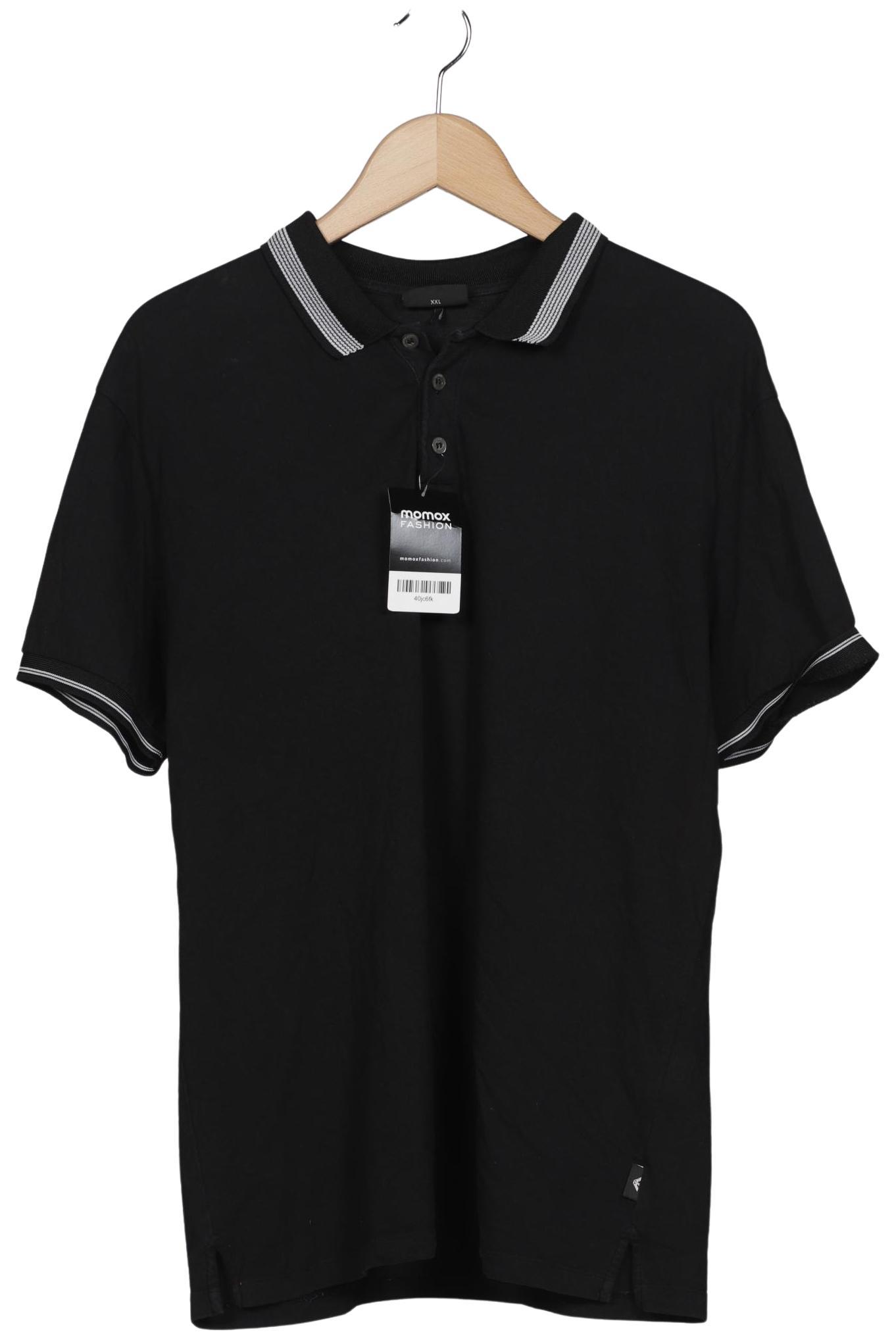 

Emporio Armani Herren Poloshirt, schwarz, Gr. 56