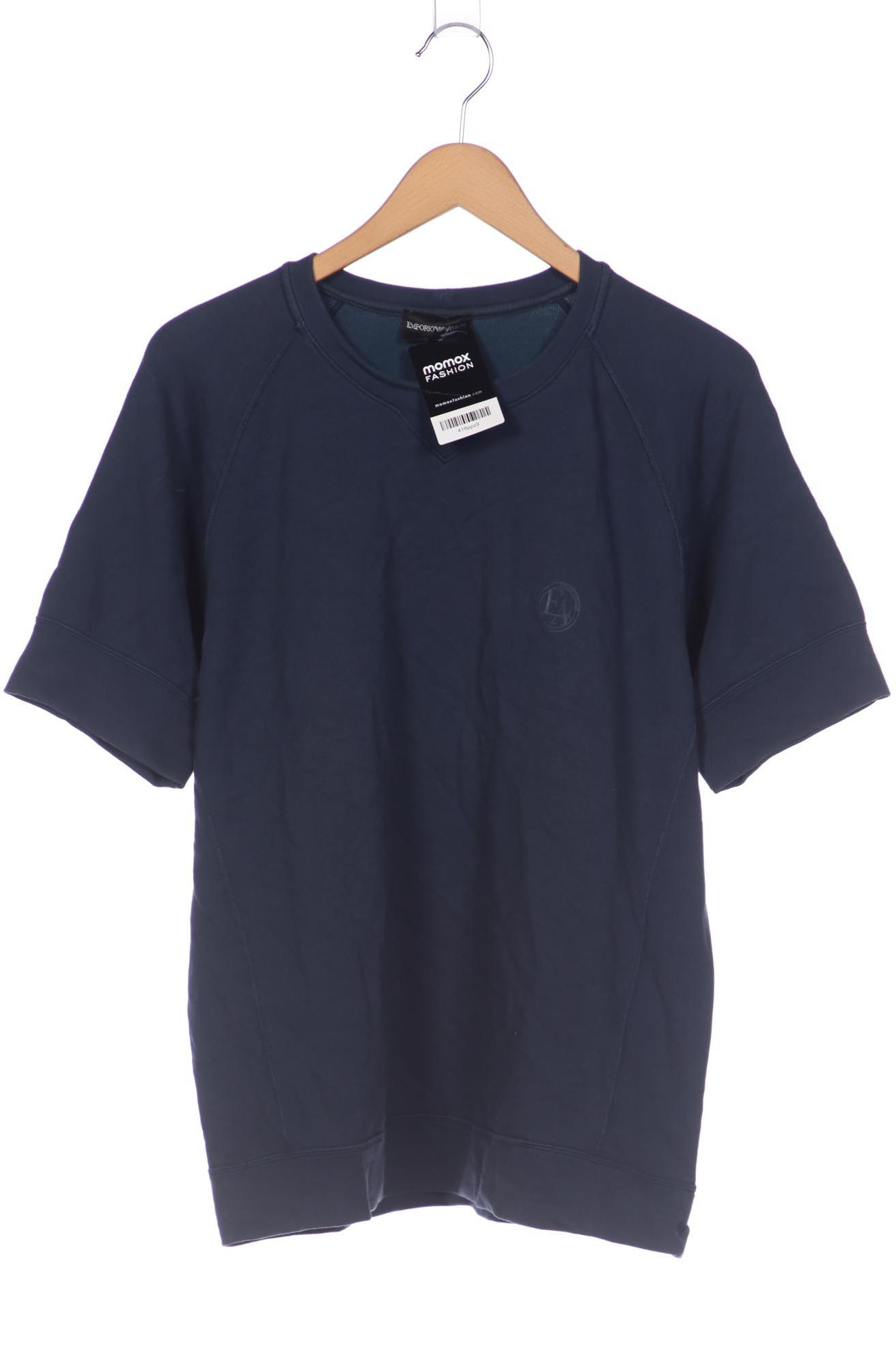 

Emporio Armani Herren Sweatshirt, marineblau, Gr. 56