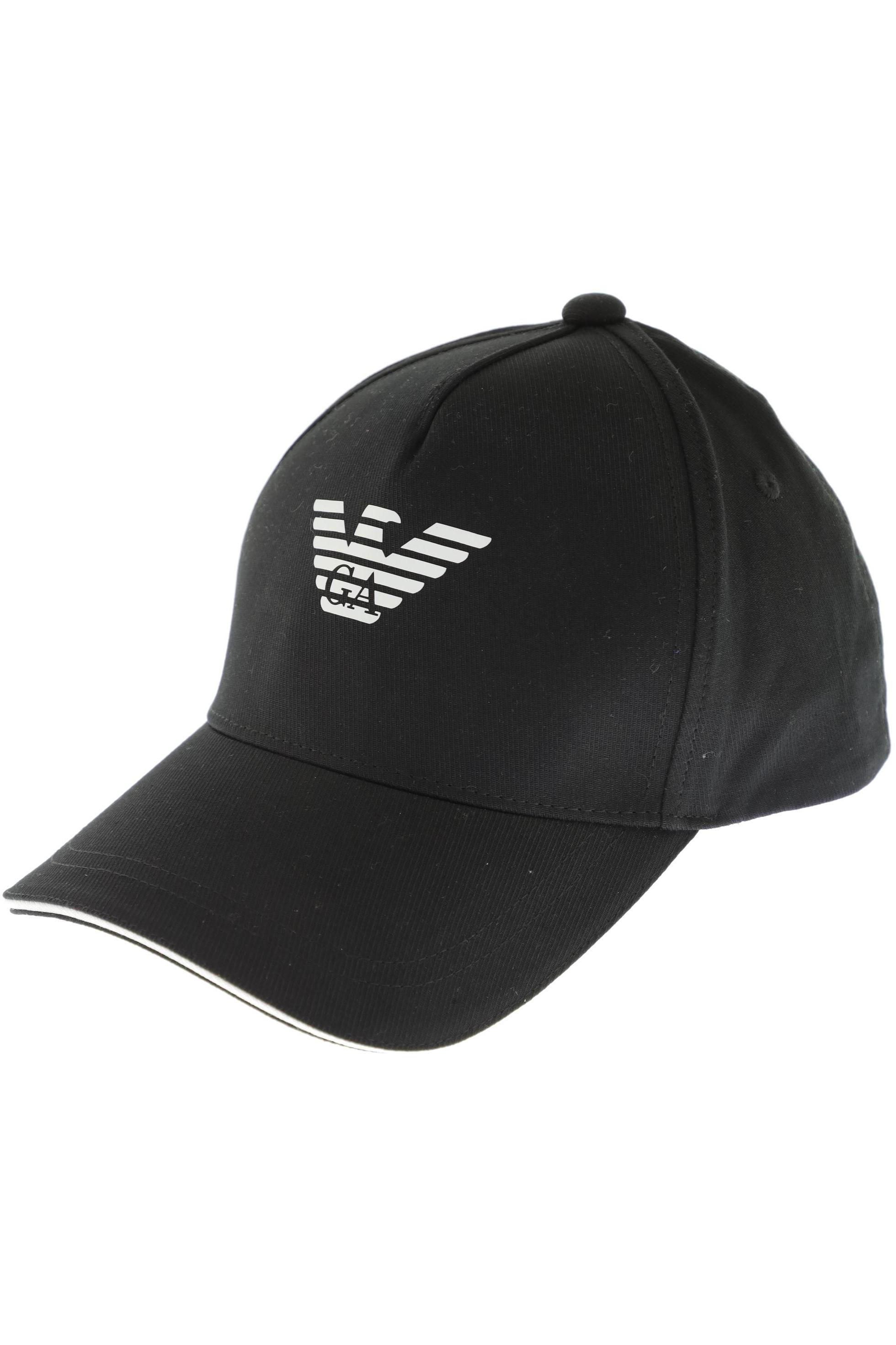 

Emporio Armani Herren Hut/Mütze, schwarz, Gr. uni