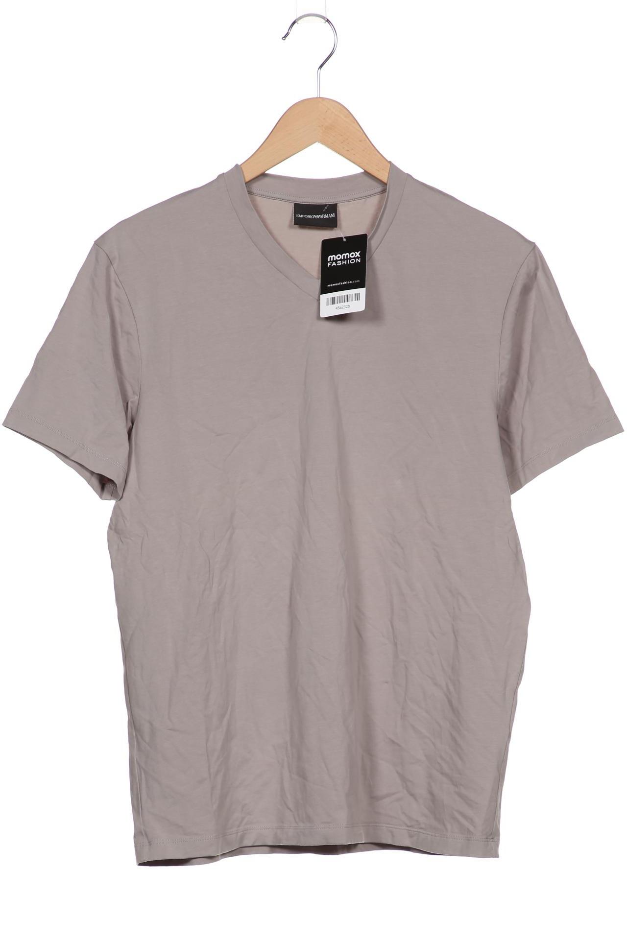 

Emporio Armani Herren T-Shirt, grau, Gr. 52