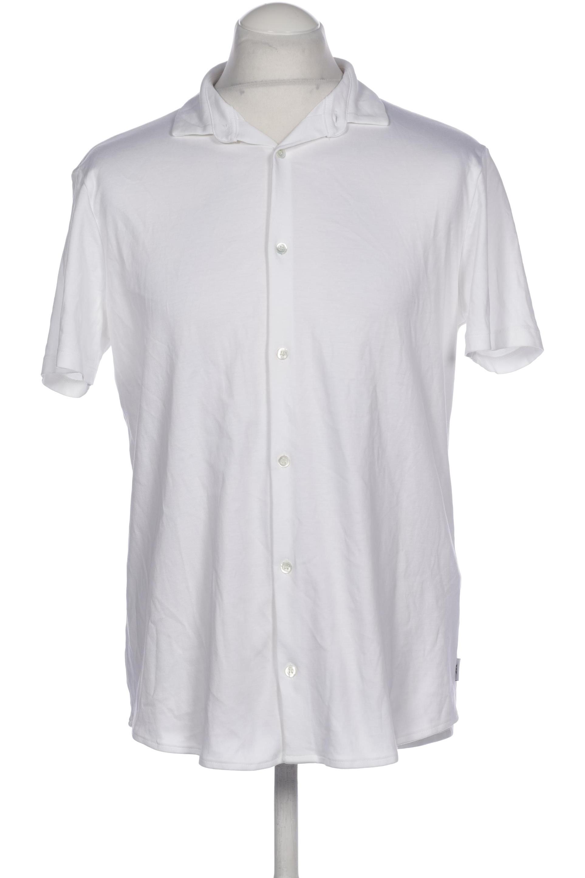 

Emporio Armani Herren Hemd, weiß, Gr. 54