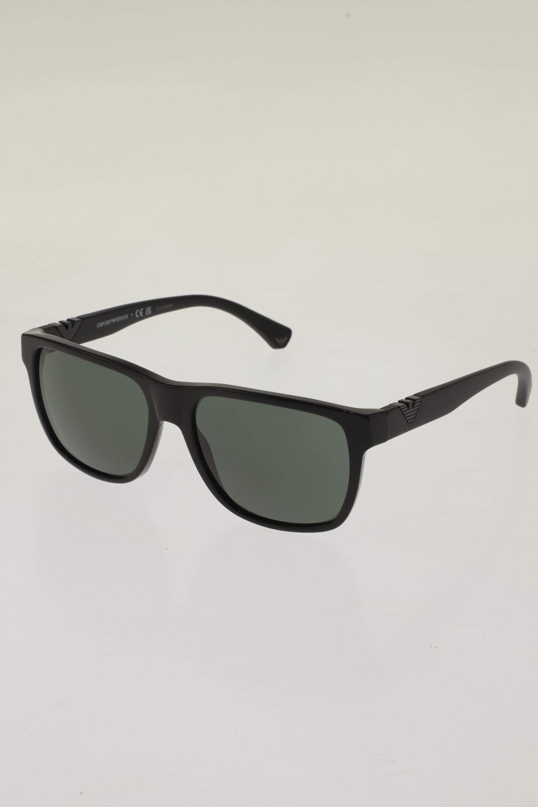 

Emporio Armani Herren Sonnenbrille, schwarz, Gr.