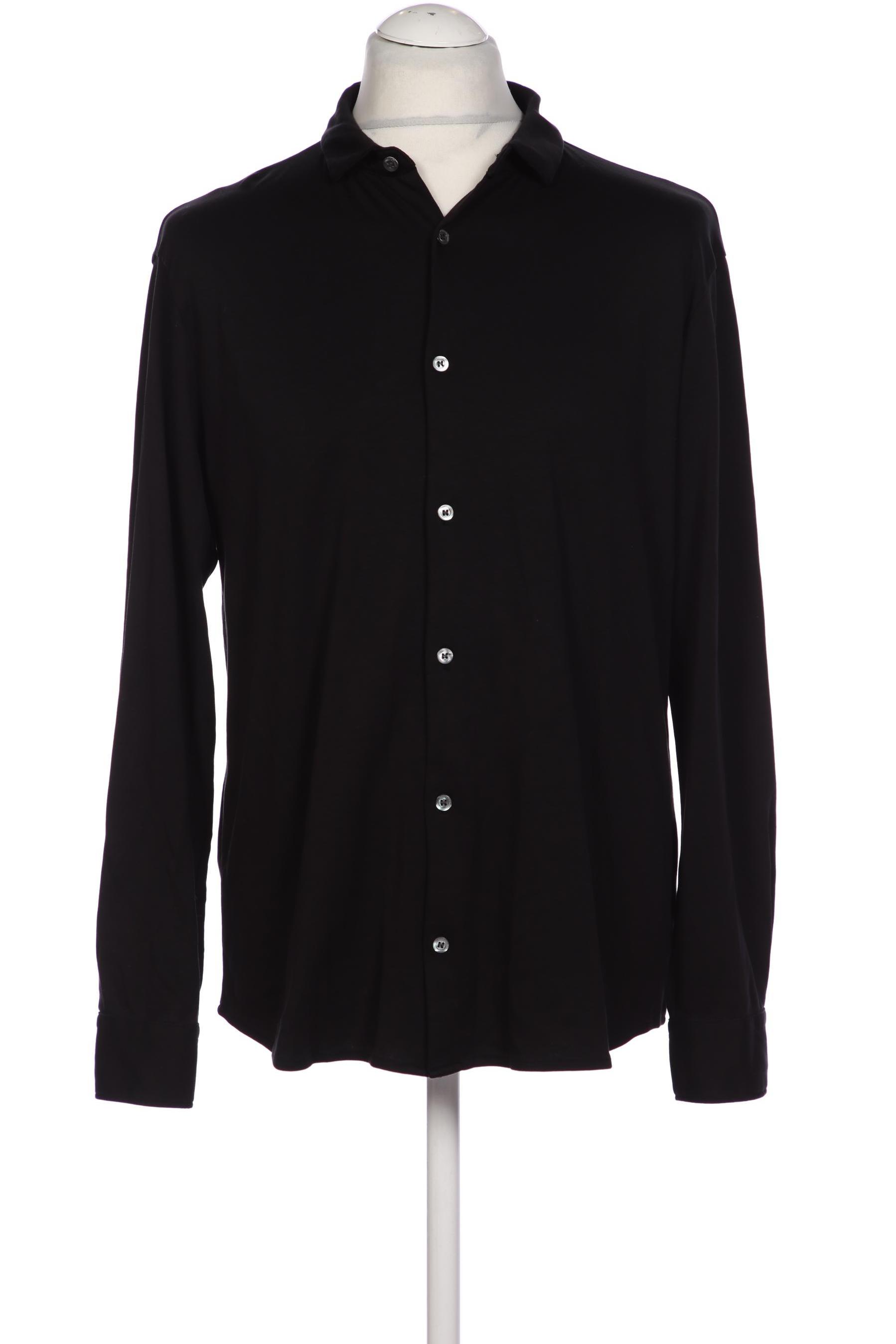 

Emporio Armani Herren Hemd, schwarz, Gr. 54
