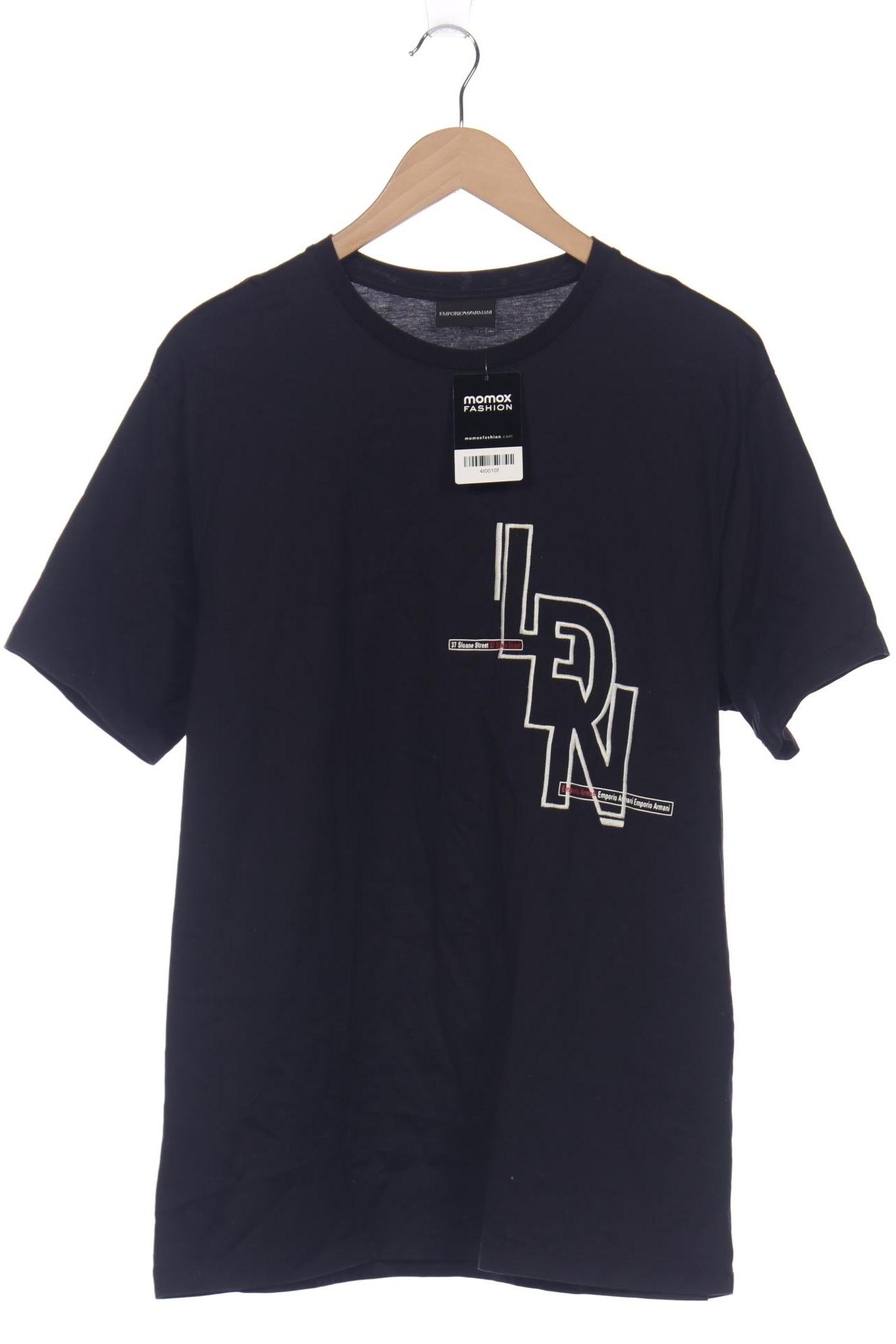 

Emporio Armani Herren T-Shirt, schwarz, Gr. 56