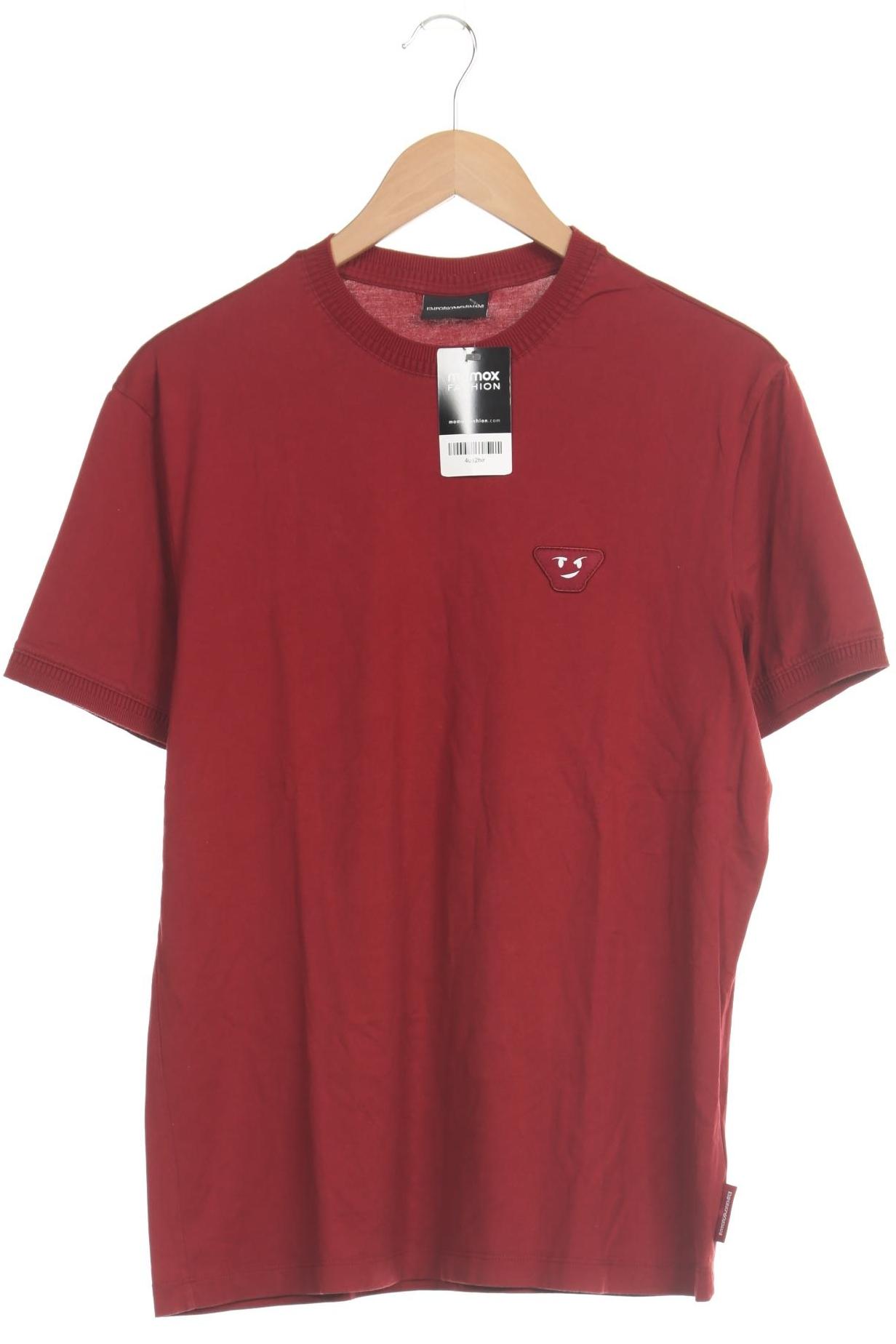 

Emporio Armani Herren T-Shirt, bordeaux, Gr. 54