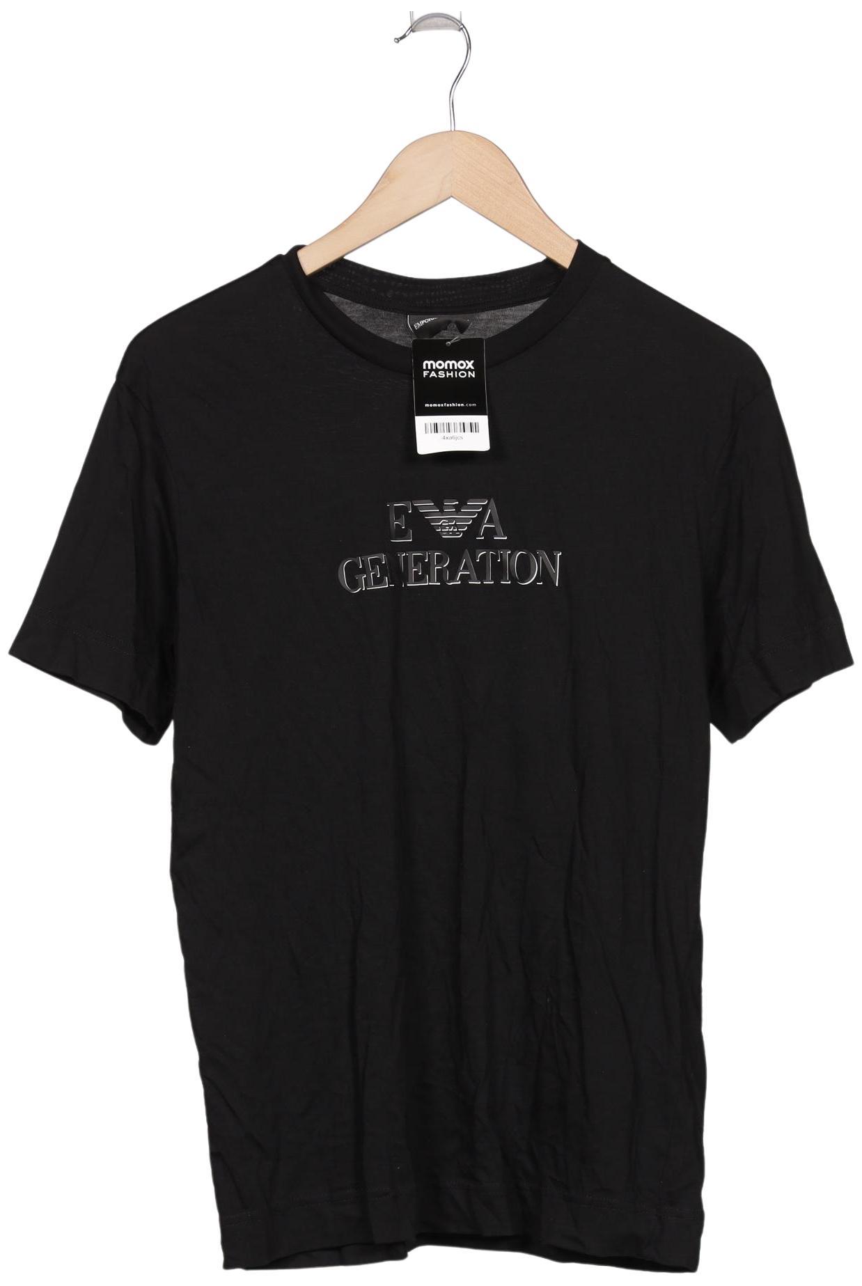 

Emporio Armani Herren T-Shirt, schwarz, Gr. 48