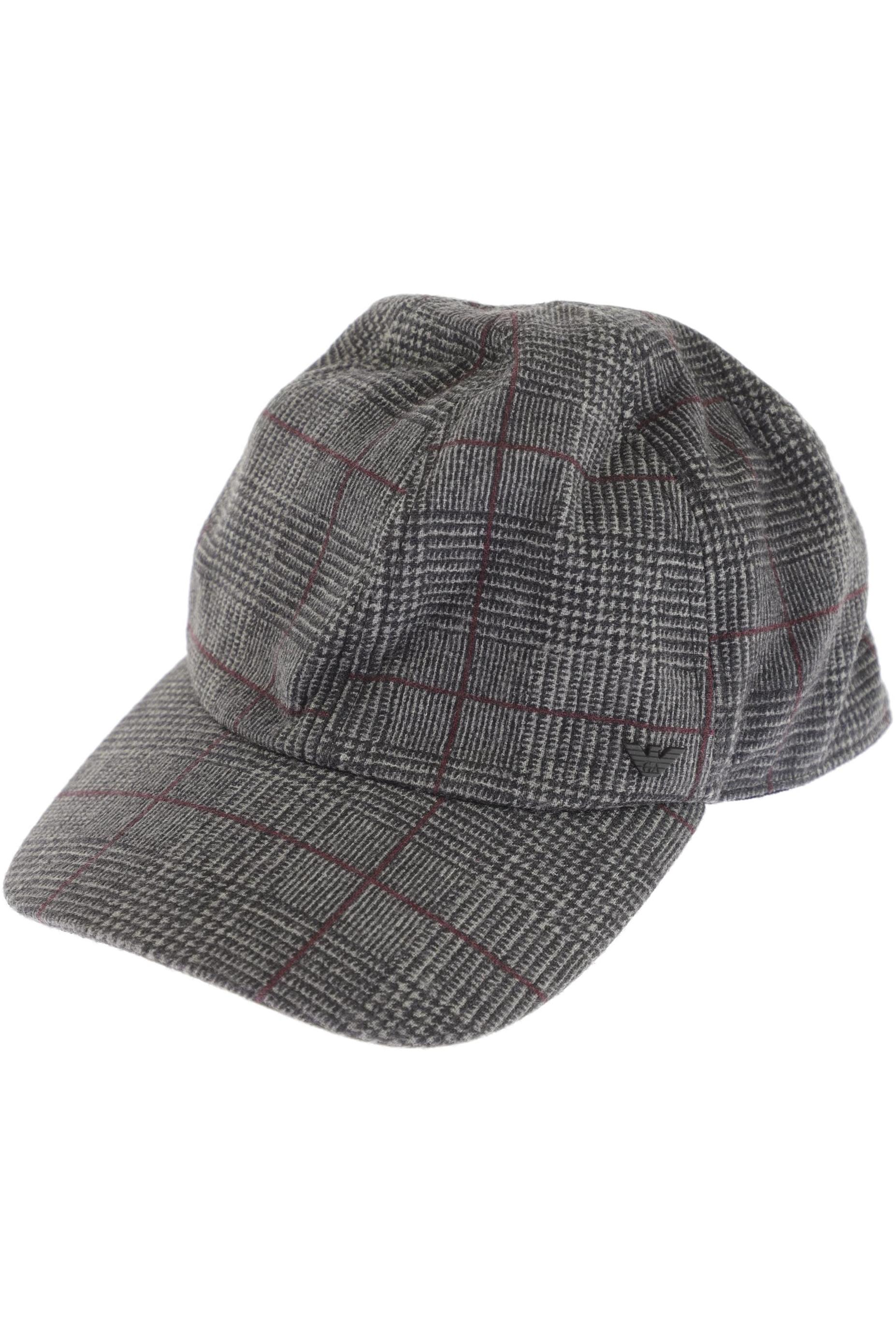 

Emporio Armani Herren Hut/Mütze, grau, Gr. 58
