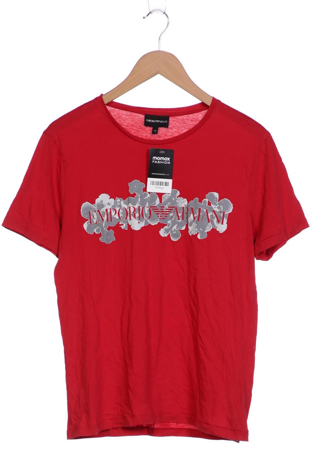 

Emporio Armani Herren T-Shirt, rot