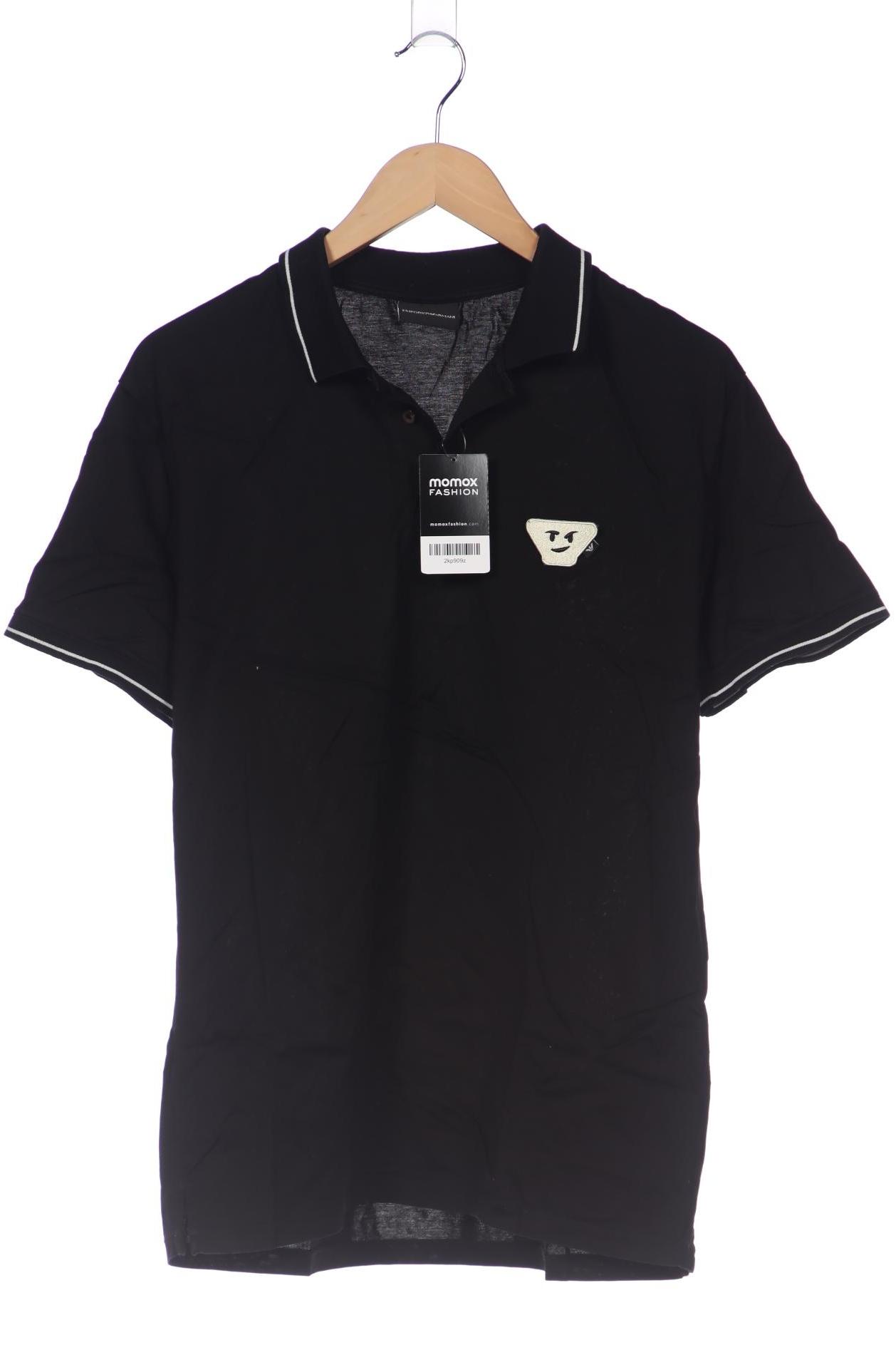 

Emporio Armani Herren Poloshirt, schwarz, Gr. 56