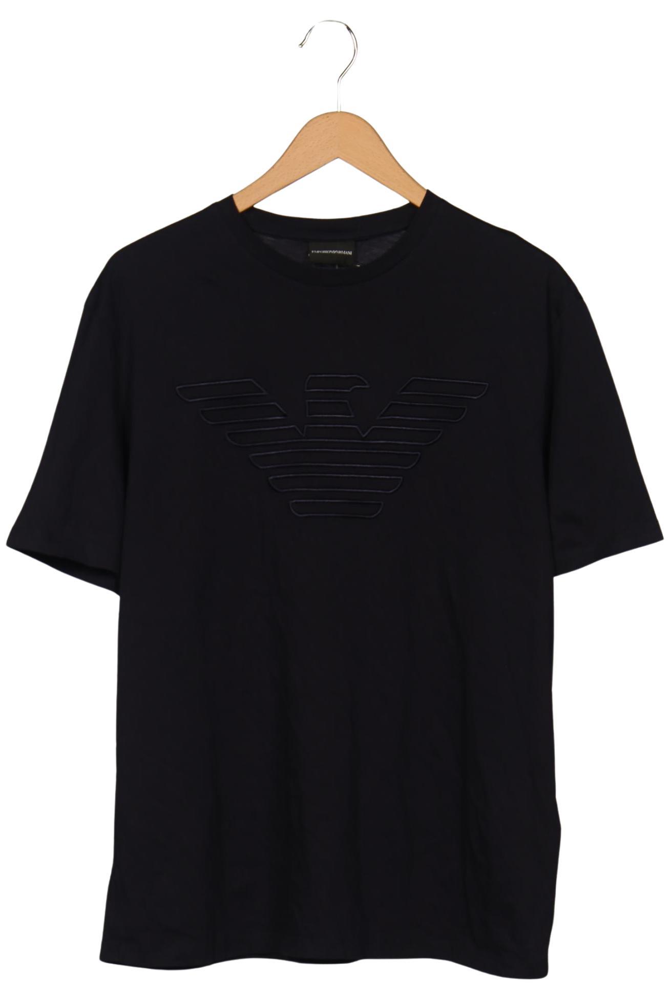 

Emporio Armani Herren T-Shirt, marineblau, Gr. 58