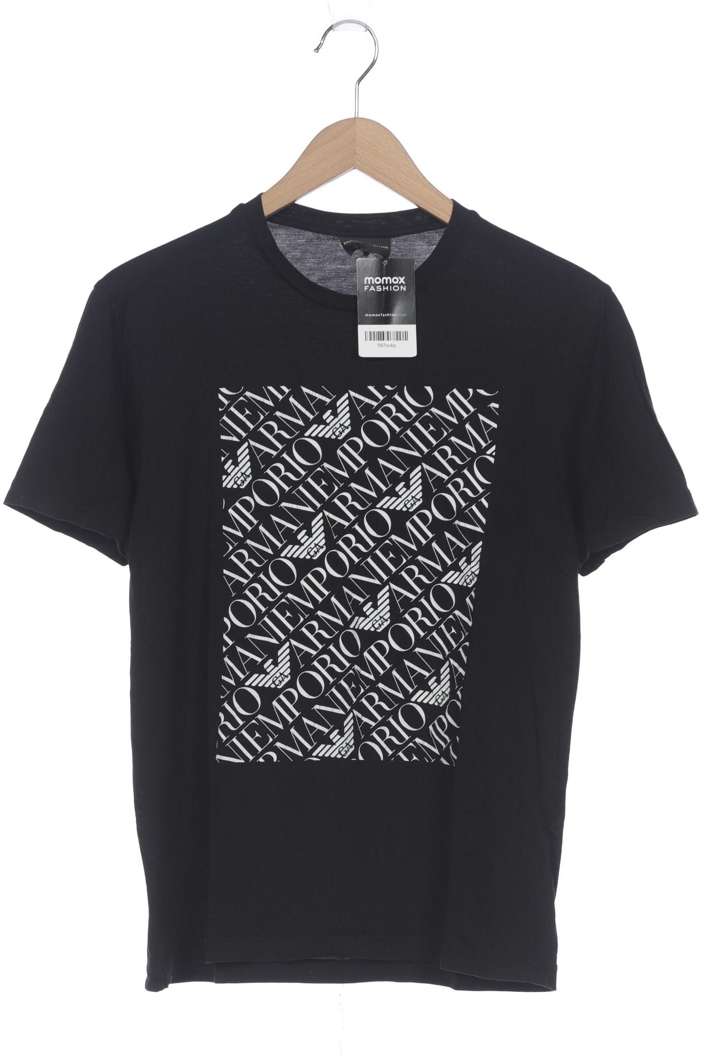 

Emporio Armani Herren T-Shirt, schwarz, Gr. 48