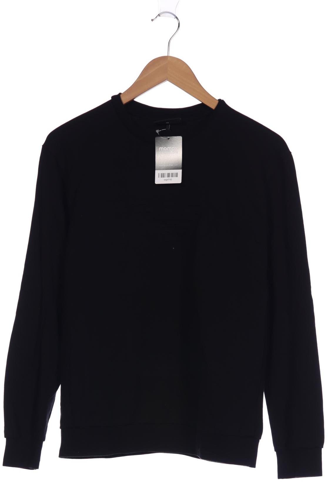 

Emporio Armani Herren Sweatshirt, schwarz, Gr. 48