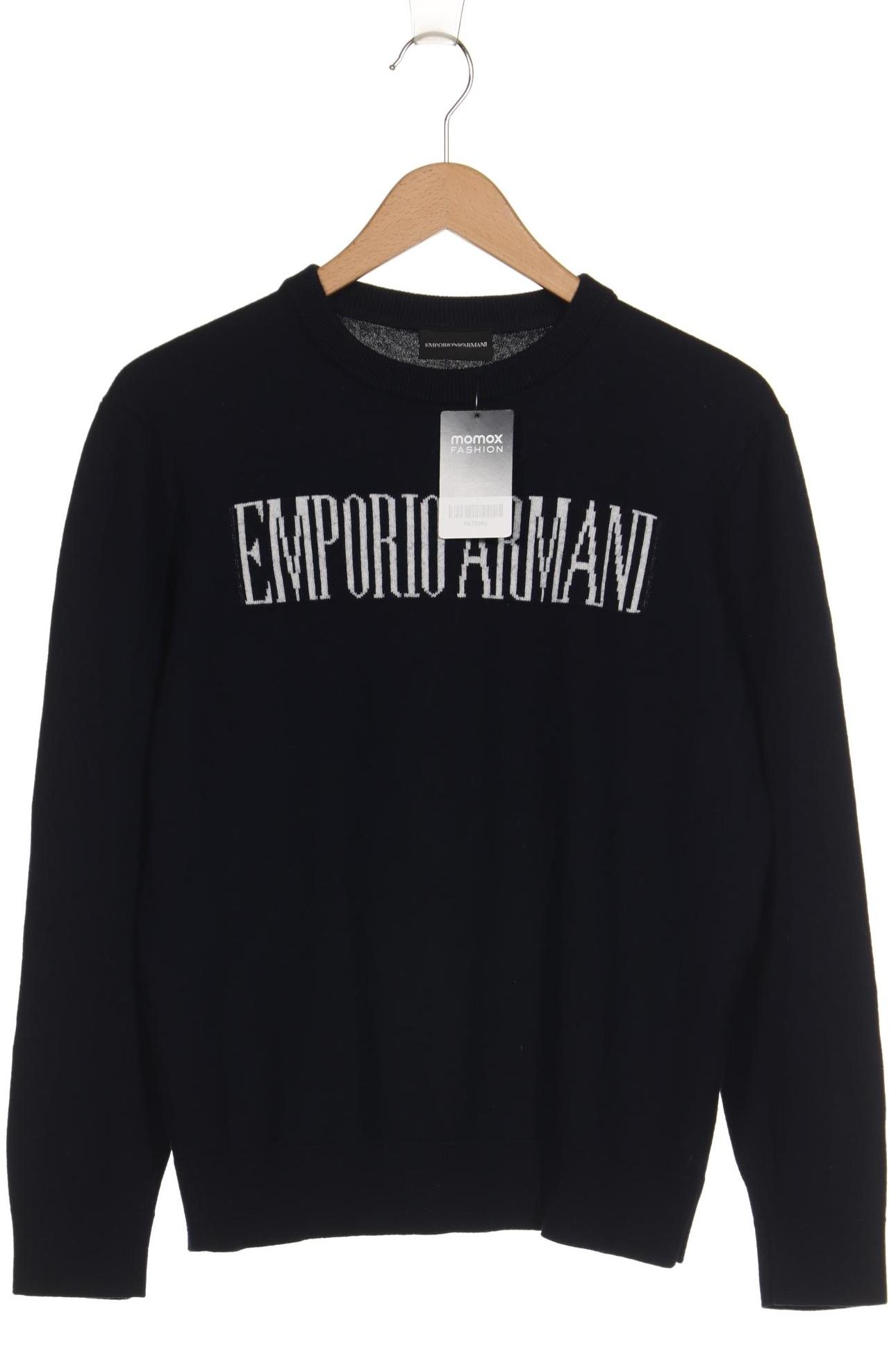 

Emporio Armani Herren Pullover, schwarz, Gr. 54
