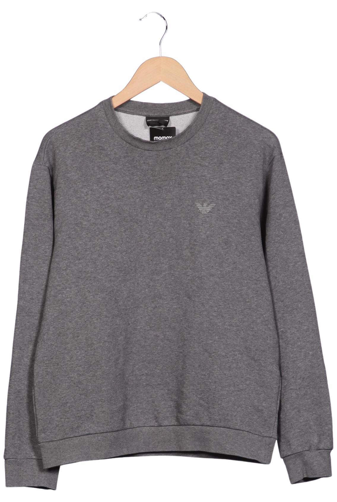 

Emporio Armani Herren Sweatshirt, grau, Gr. 54