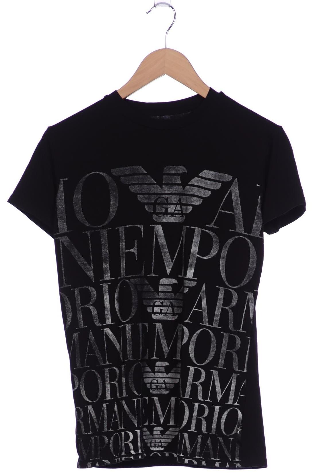 

Emporio Armani Herren T-Shirt, schwarz, Gr. 52
