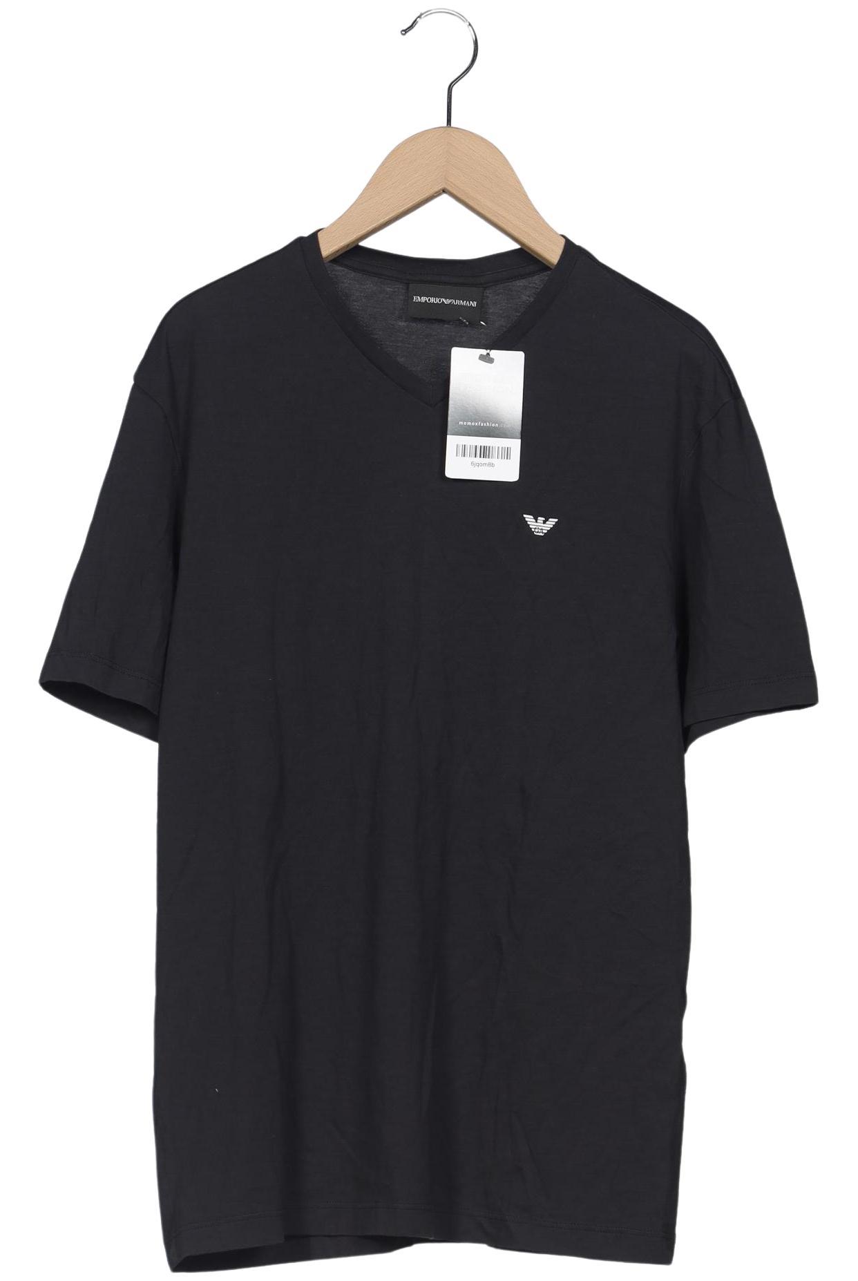 

Emporio Armani Herren T-Shirt, schwarz, Gr. 52