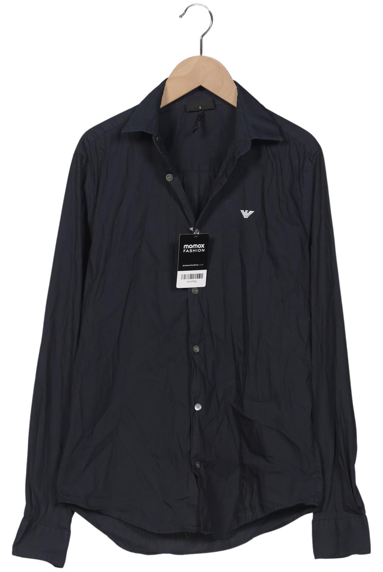 Thumbnail - Emporio Armani Herren Hemd, marineblau, Gr. 46