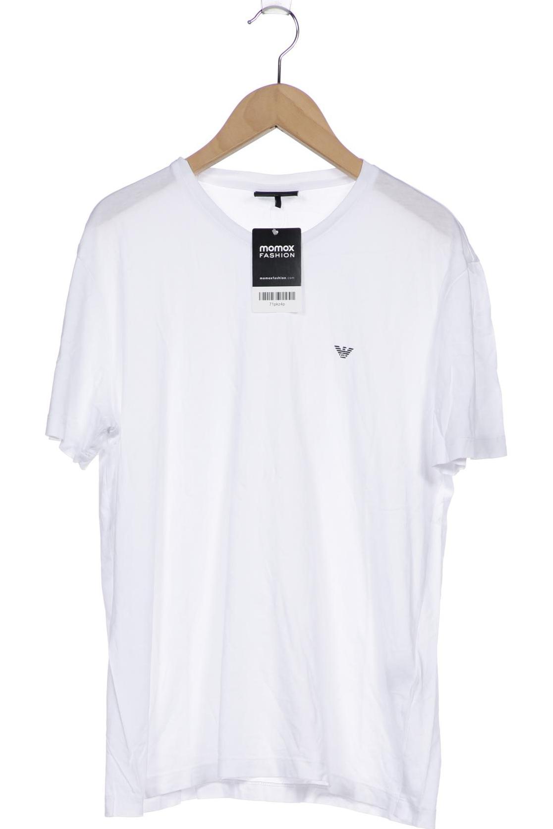 

Emporio Armani Herren T-Shirt, weiß