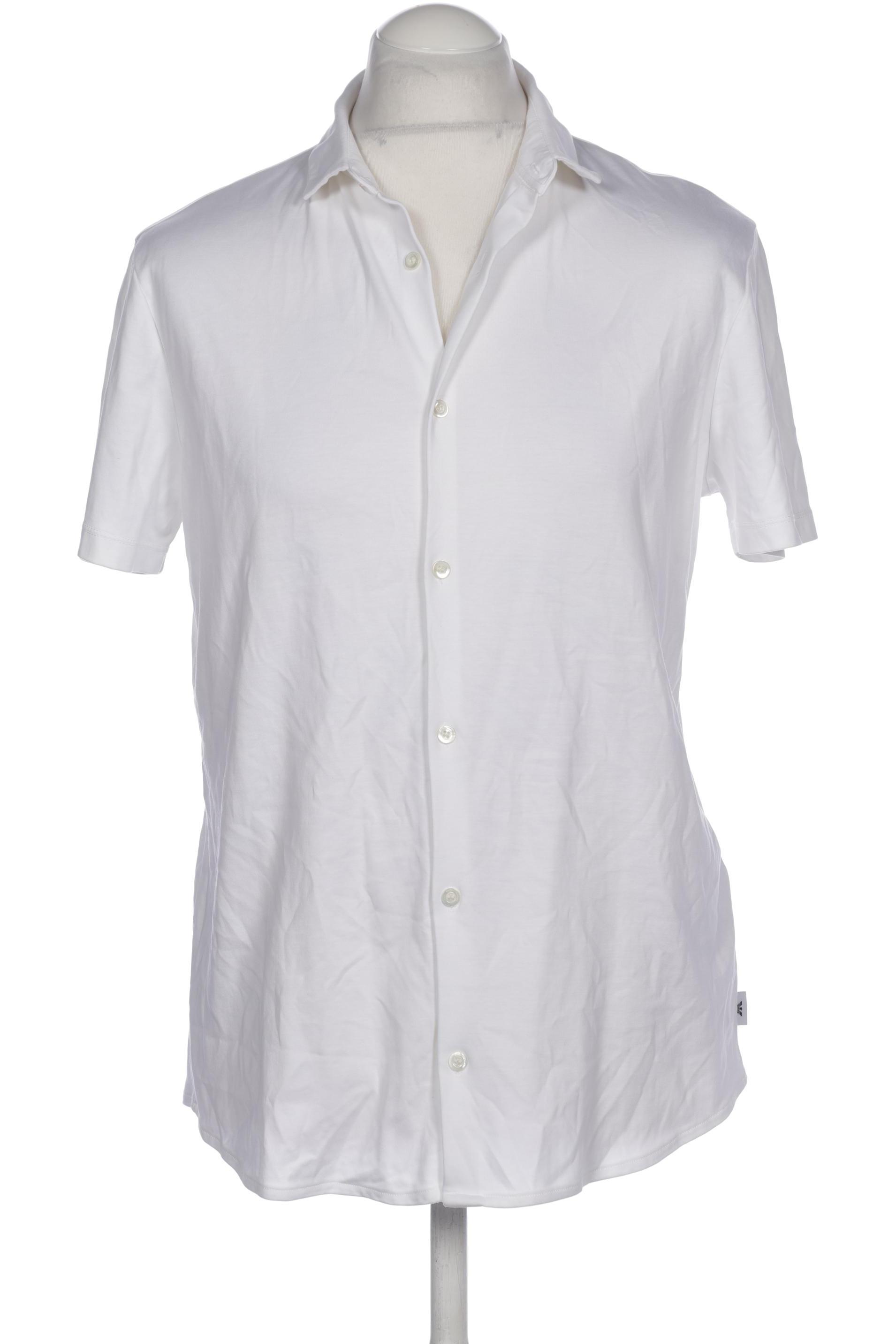 

Emporio Armani Herren Hemd, weiß, Gr. 54