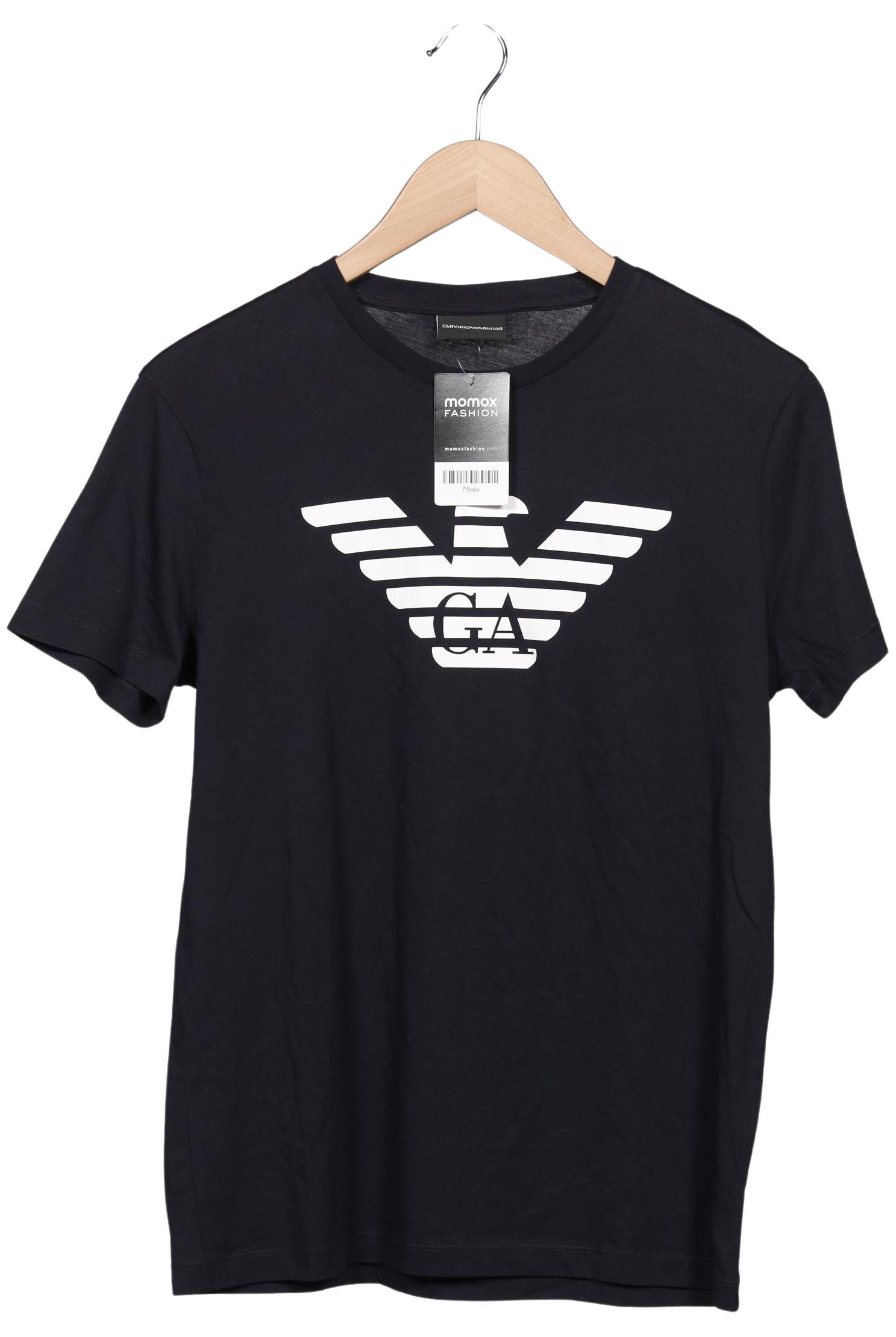 

Emporio Armani Herren T-Shirt, marineblau, Gr. 48