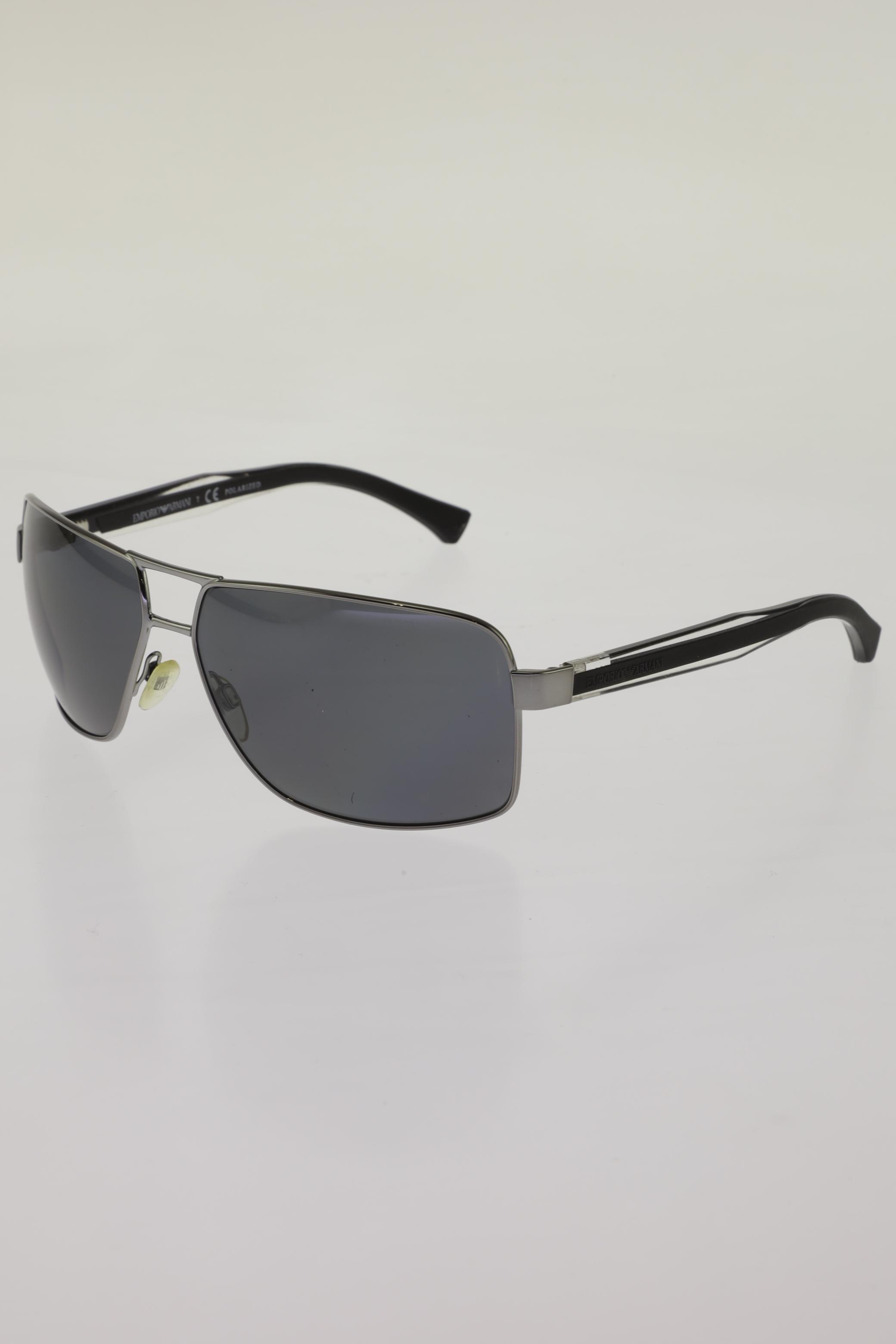 

Emporio Armani Herren Sonnenbrille, grau, Gr.