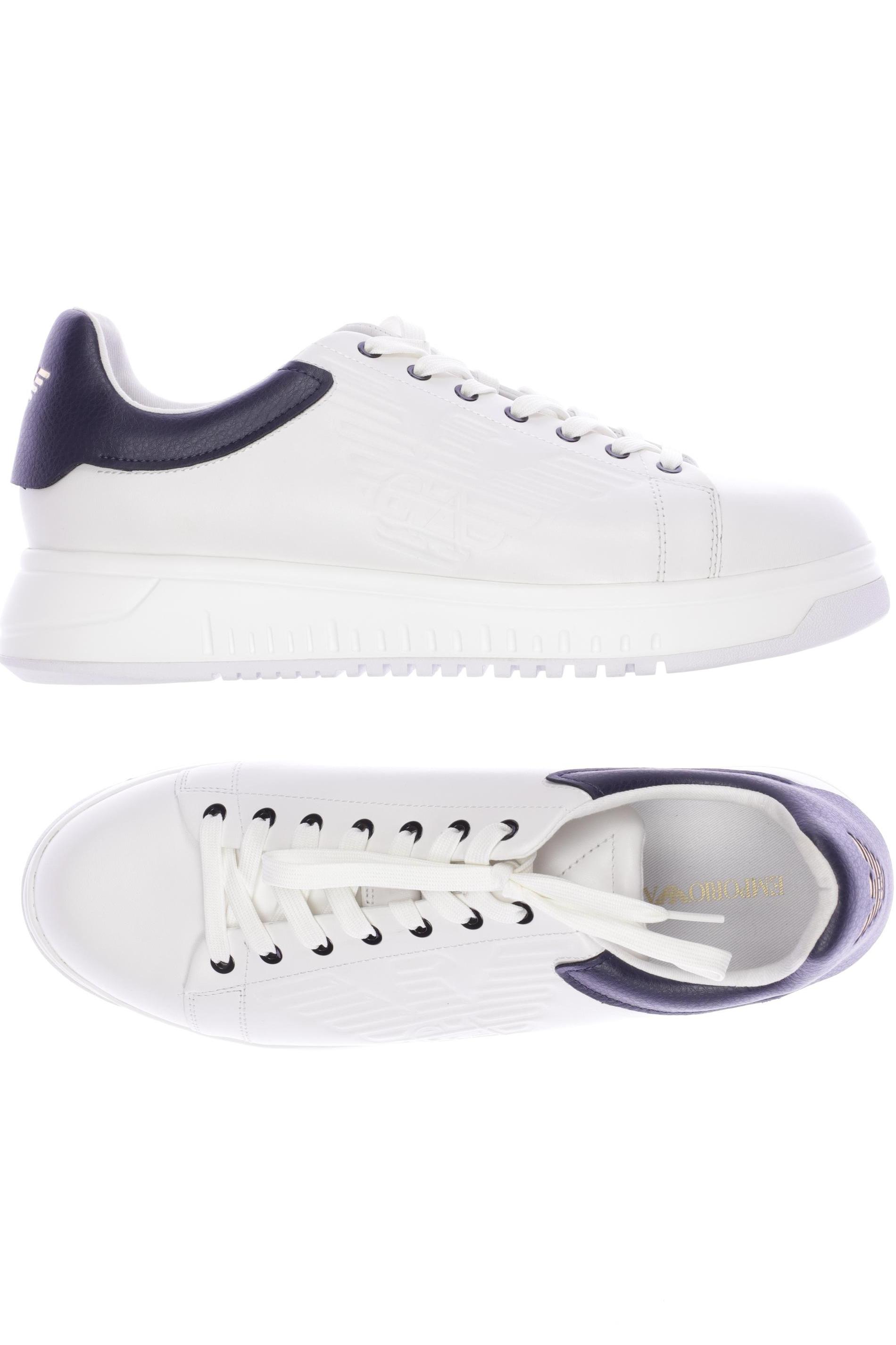 

Emporio Armani Herren Sneakers, weiß, Gr. 45