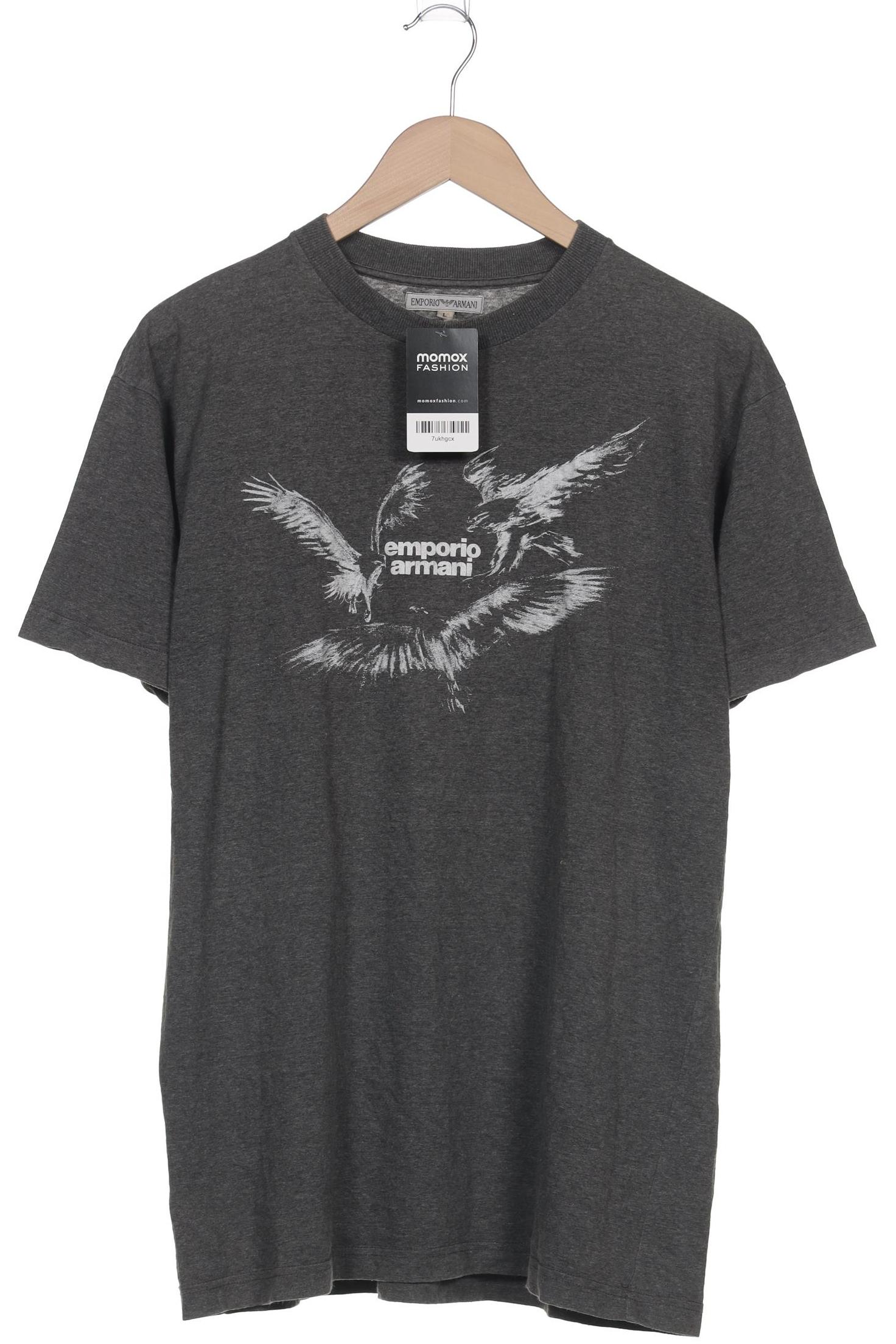 

Emporio Armani Herren T-Shirt, grau, Gr. 52
