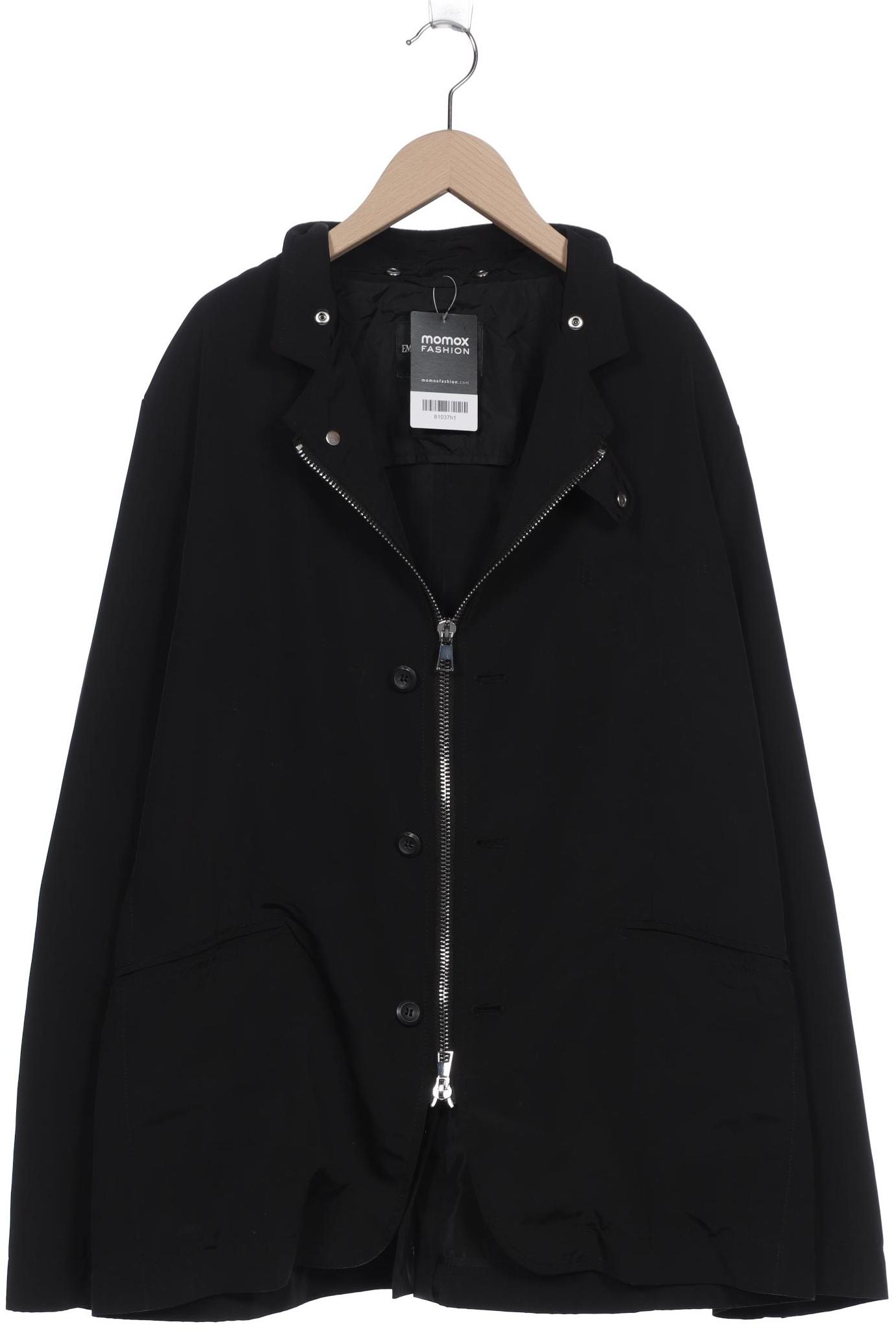 

Emporio Armani Herren Jacke, schwarz
