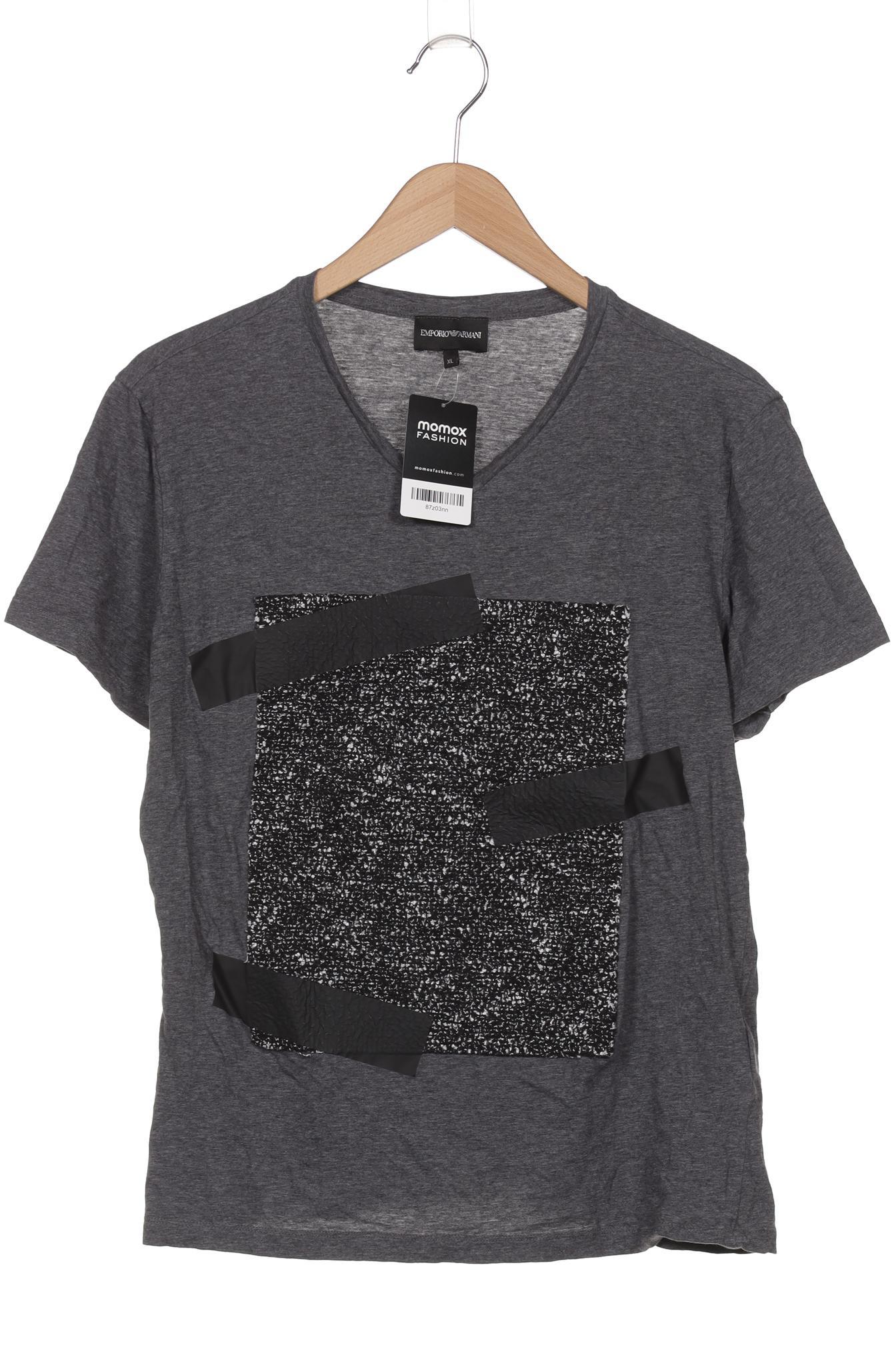 

Emporio Armani Herren T-Shirt, grau, Gr. 54