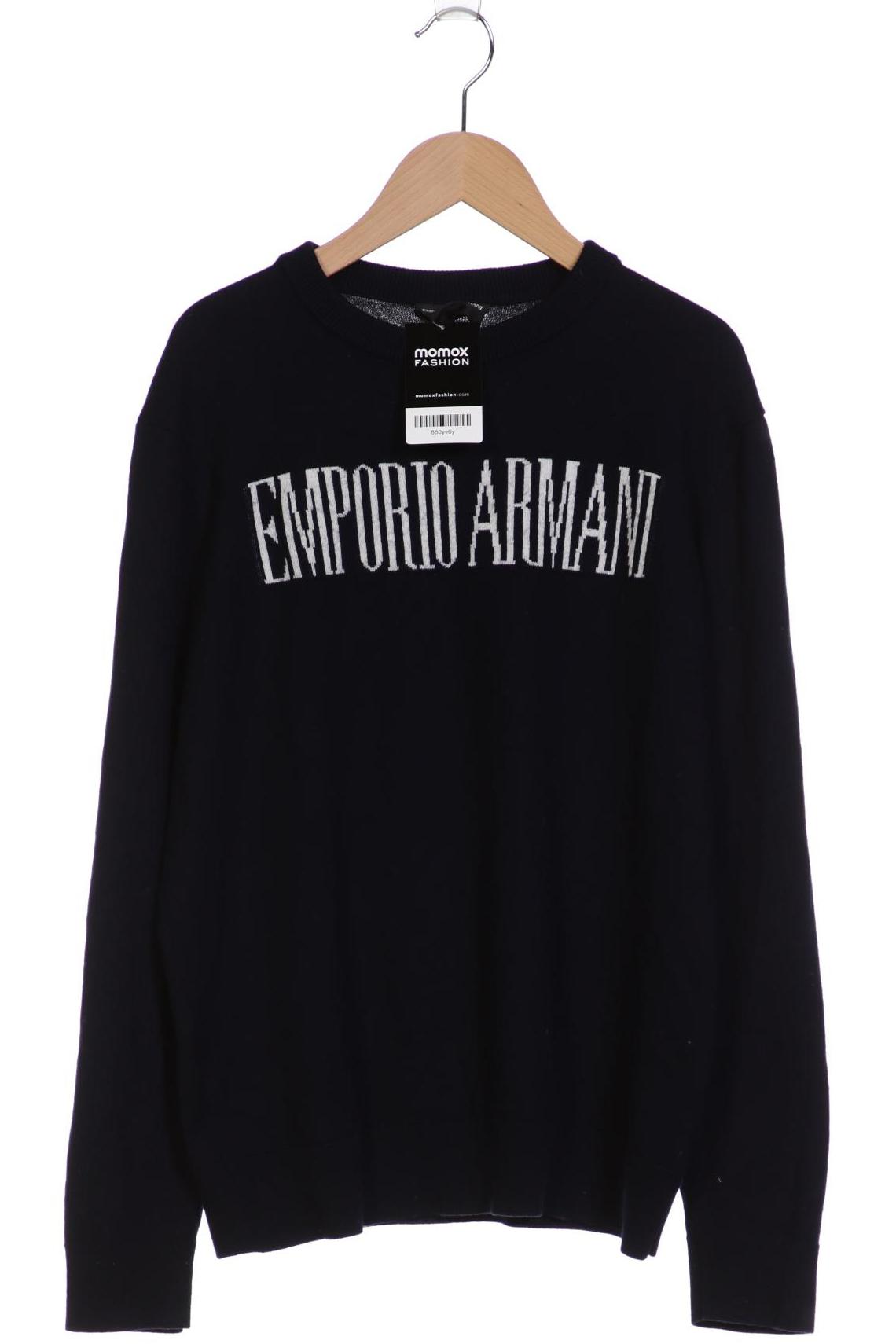 

Emporio Armani Herren Pullover, schwarz, Gr. 54