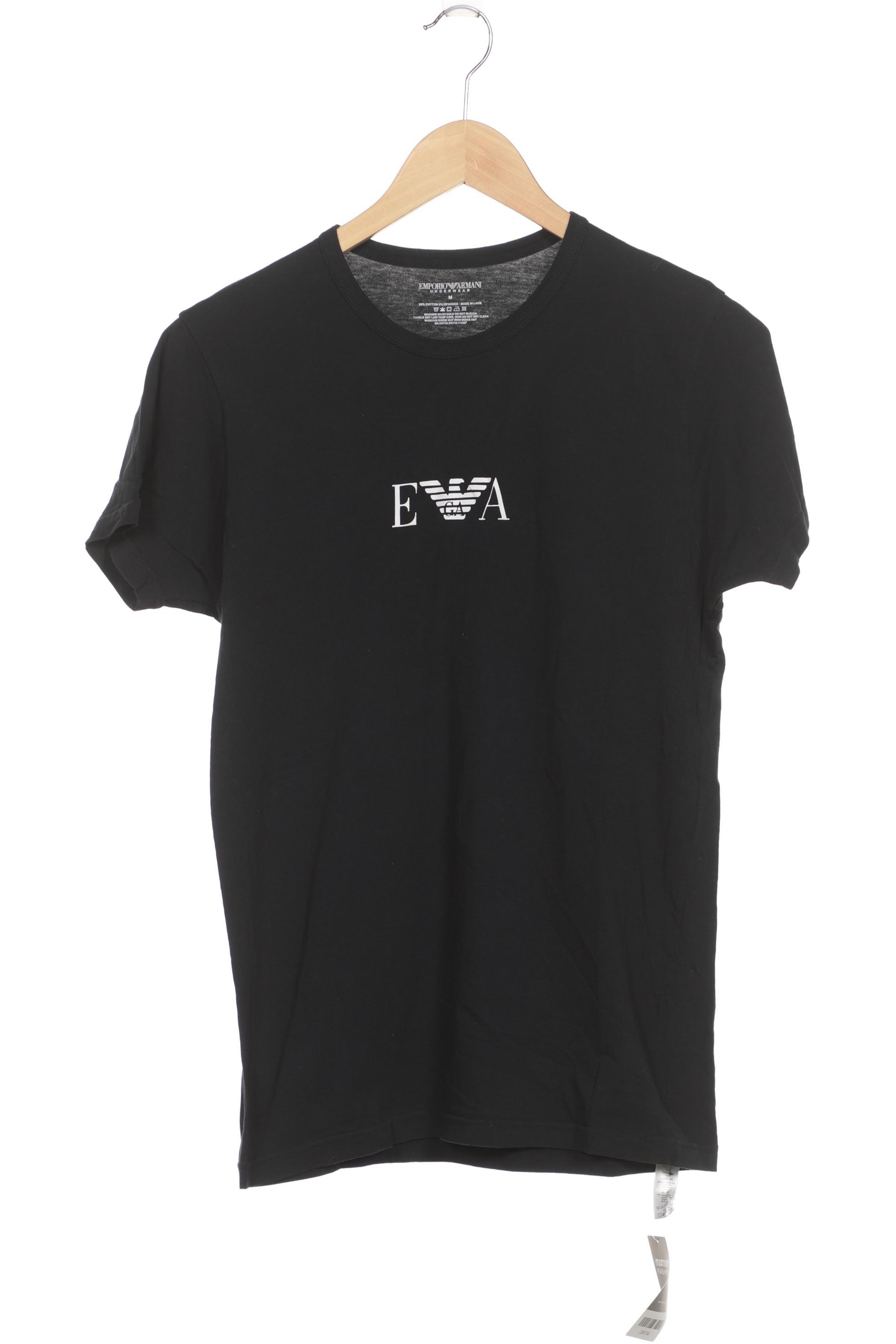 

Emporio Armani Herren T-Shirt, schwarz, Gr. 48