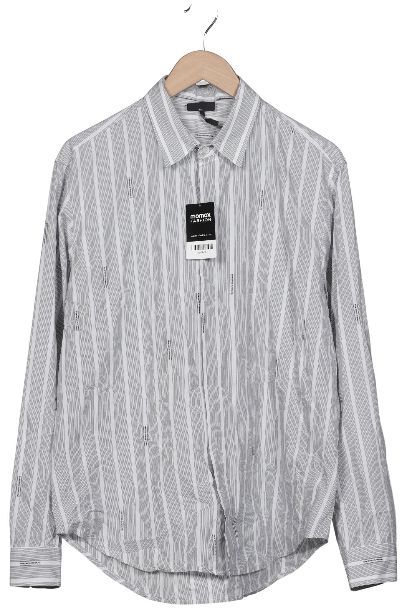 Thumbnail - Emporio Armani Herren Hemd, grau, Gr. 56