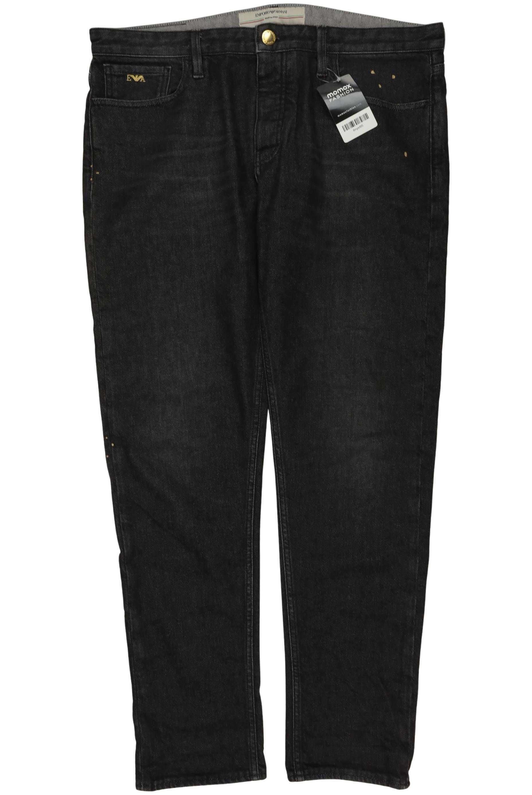 

Emporio Armani Herren Jeans, schwarz, Gr. 38