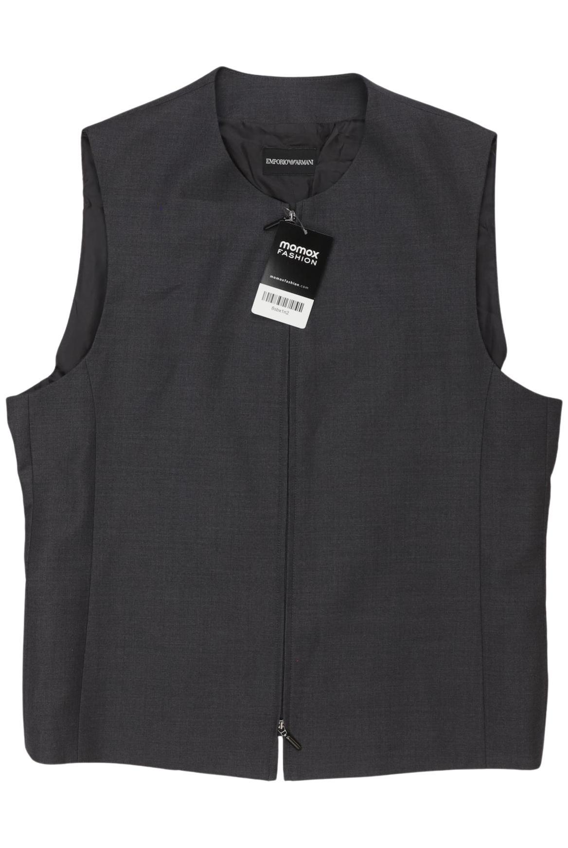 

Emporio Armani Herren Weste, grau, Gr. 46