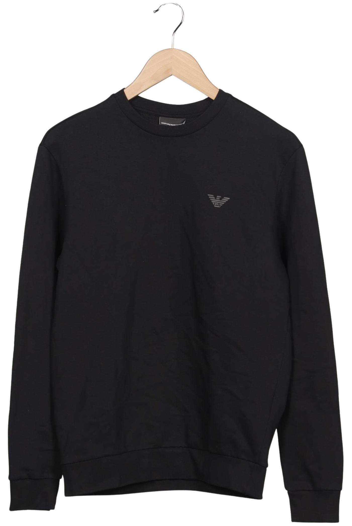 Thumbnail - Emporio Armani Herren Sweatshirt, schwarz, Gr. 48