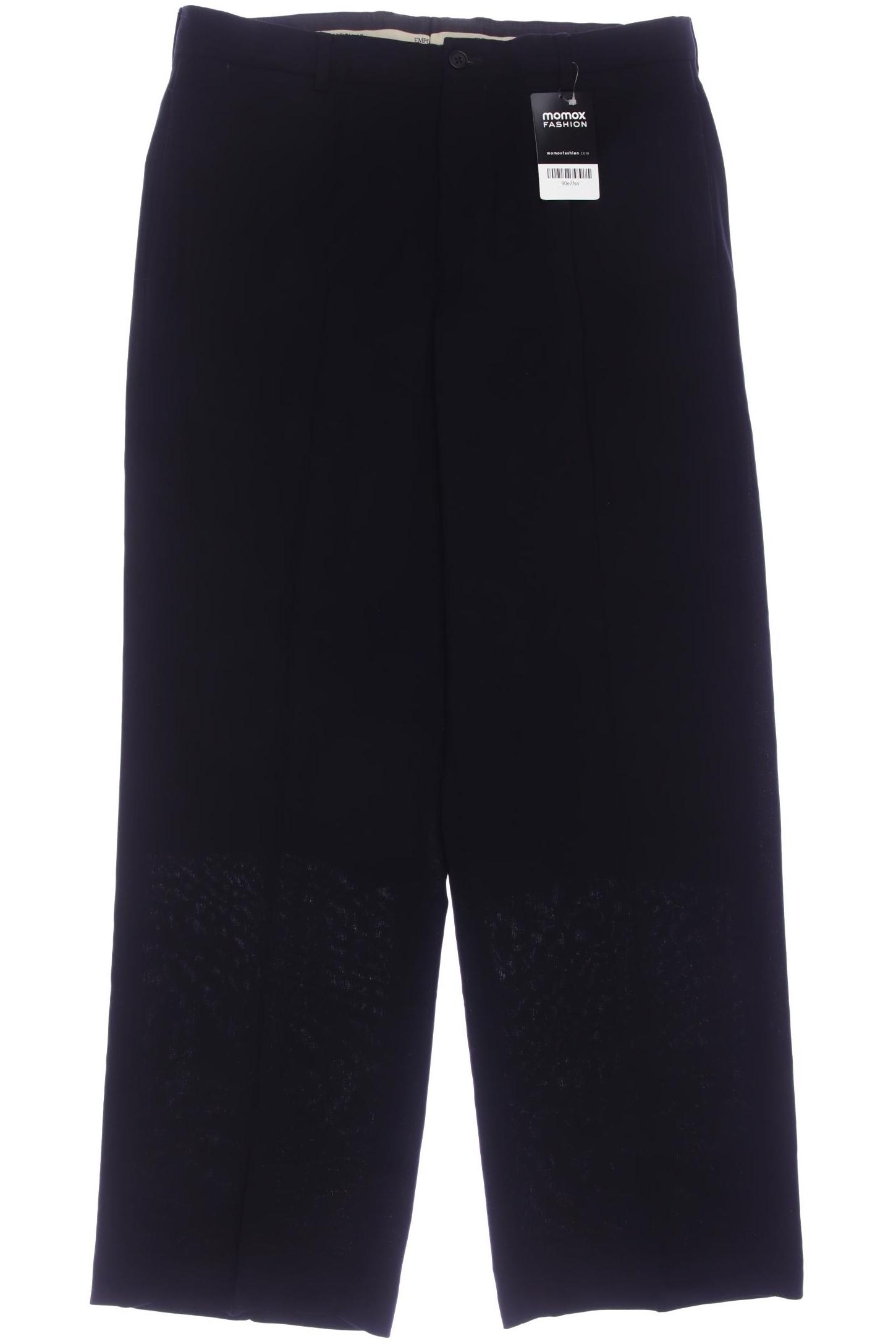 

Emporio Armani Herren Stoffhose, schwarz, Gr. 31
