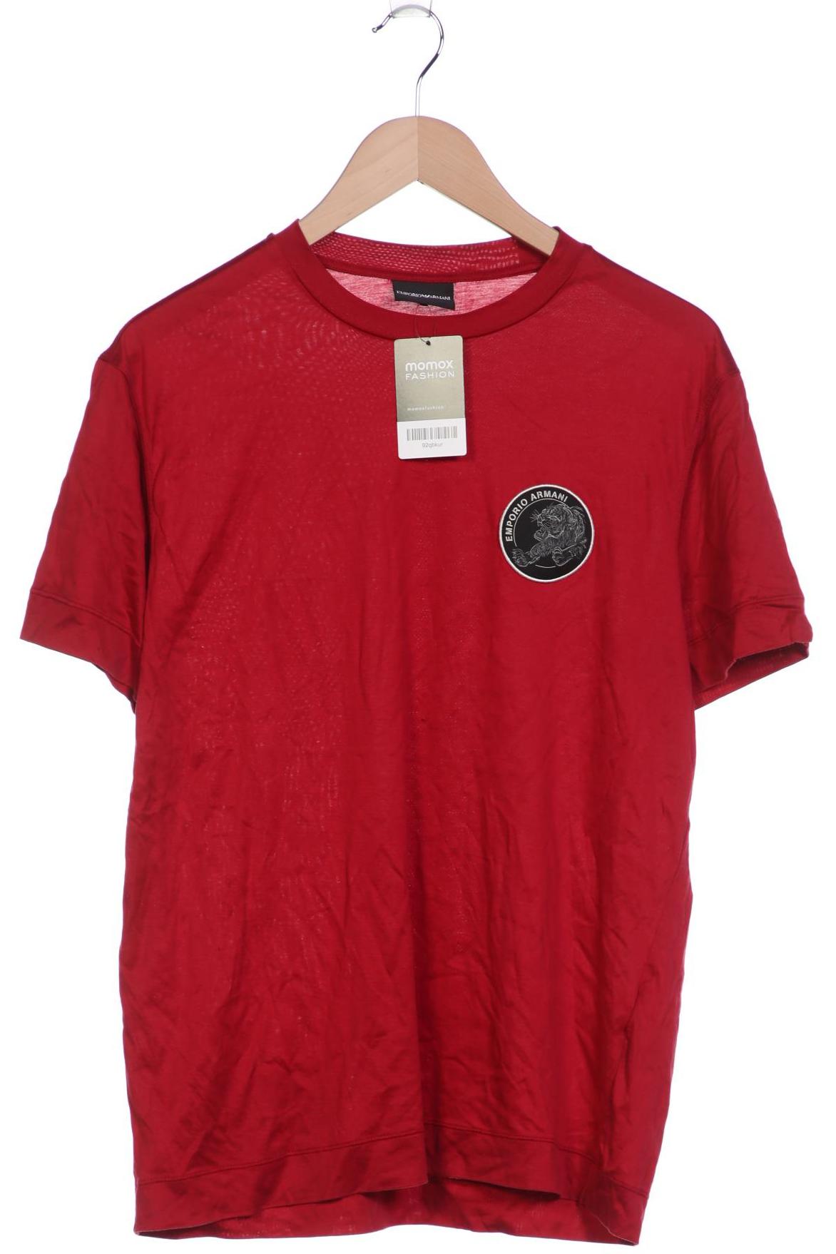 

Emporio Armani Herren T-Shirt, rot, Gr. 52