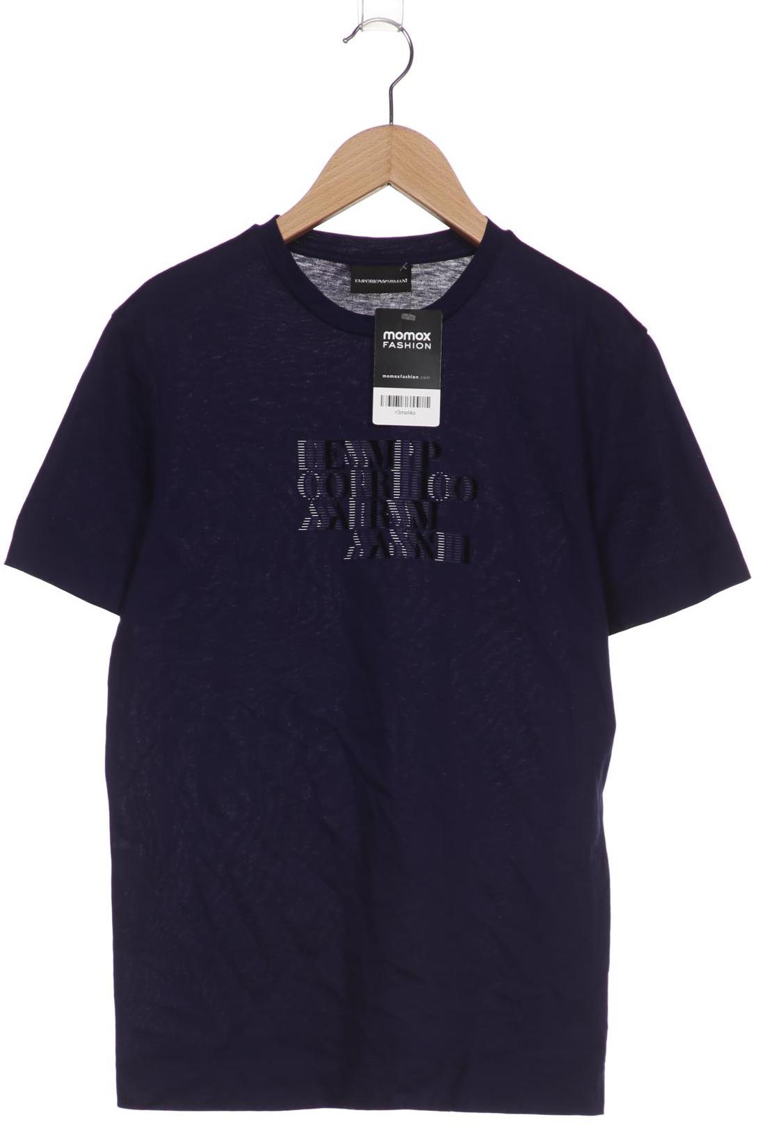 

Emporio Armani Herren T-Shirt, flieder, Gr. 44