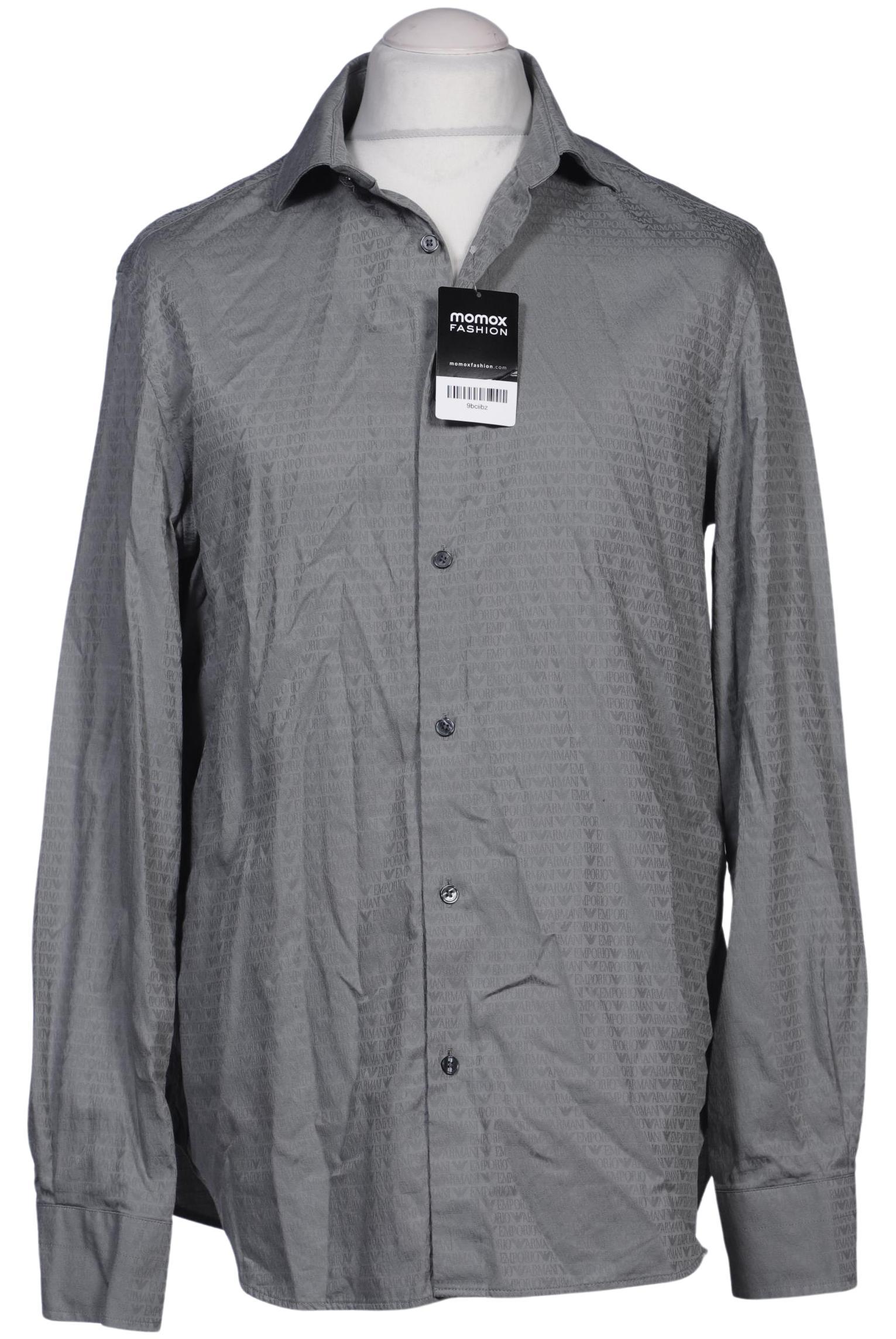 

Emporio Armani Herren Hemd, grau, Gr. 54