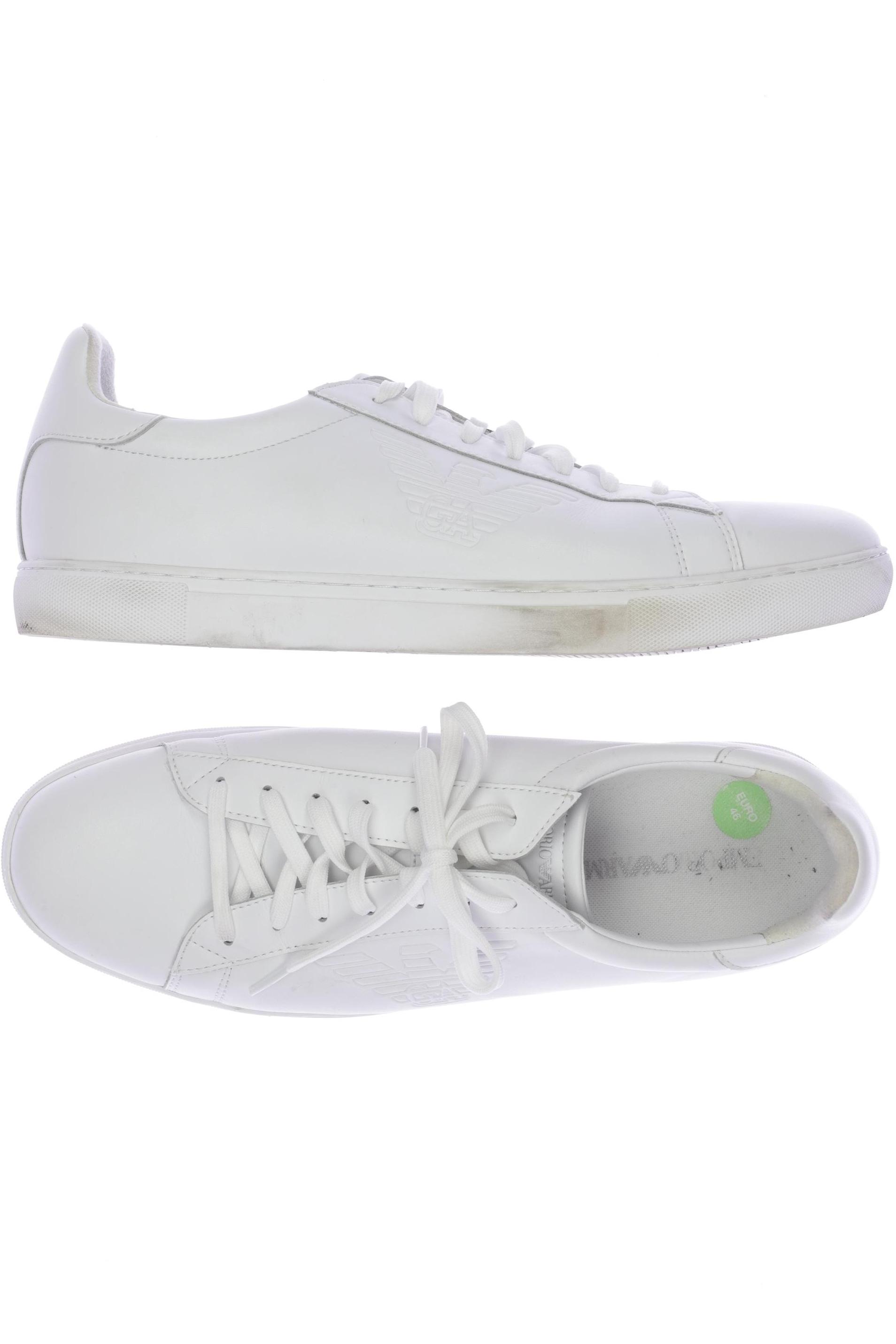 

Emporio Armani Herren Sneakers, weiß, Gr. 46