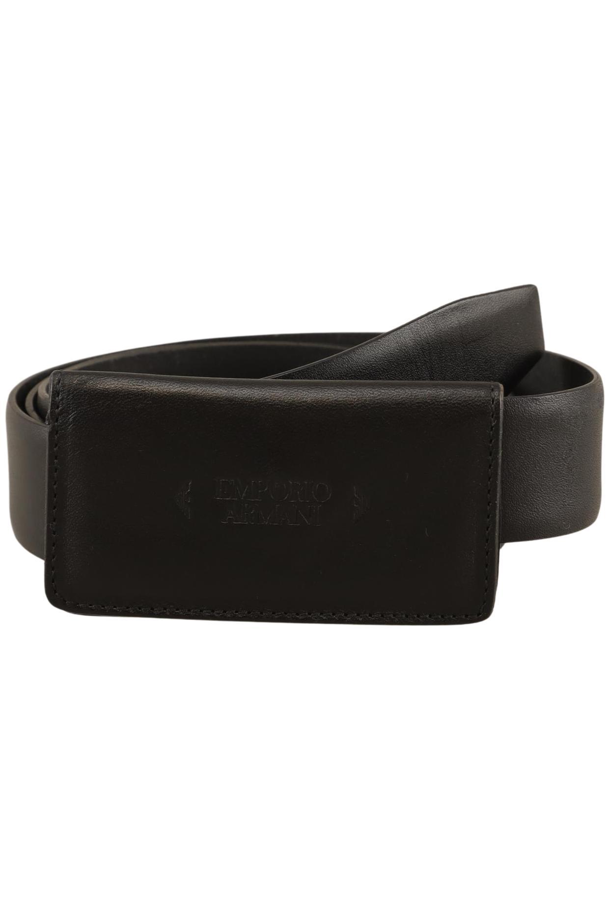 

Emporio Armani Herren Gürtel, schwarz, Gr. 95