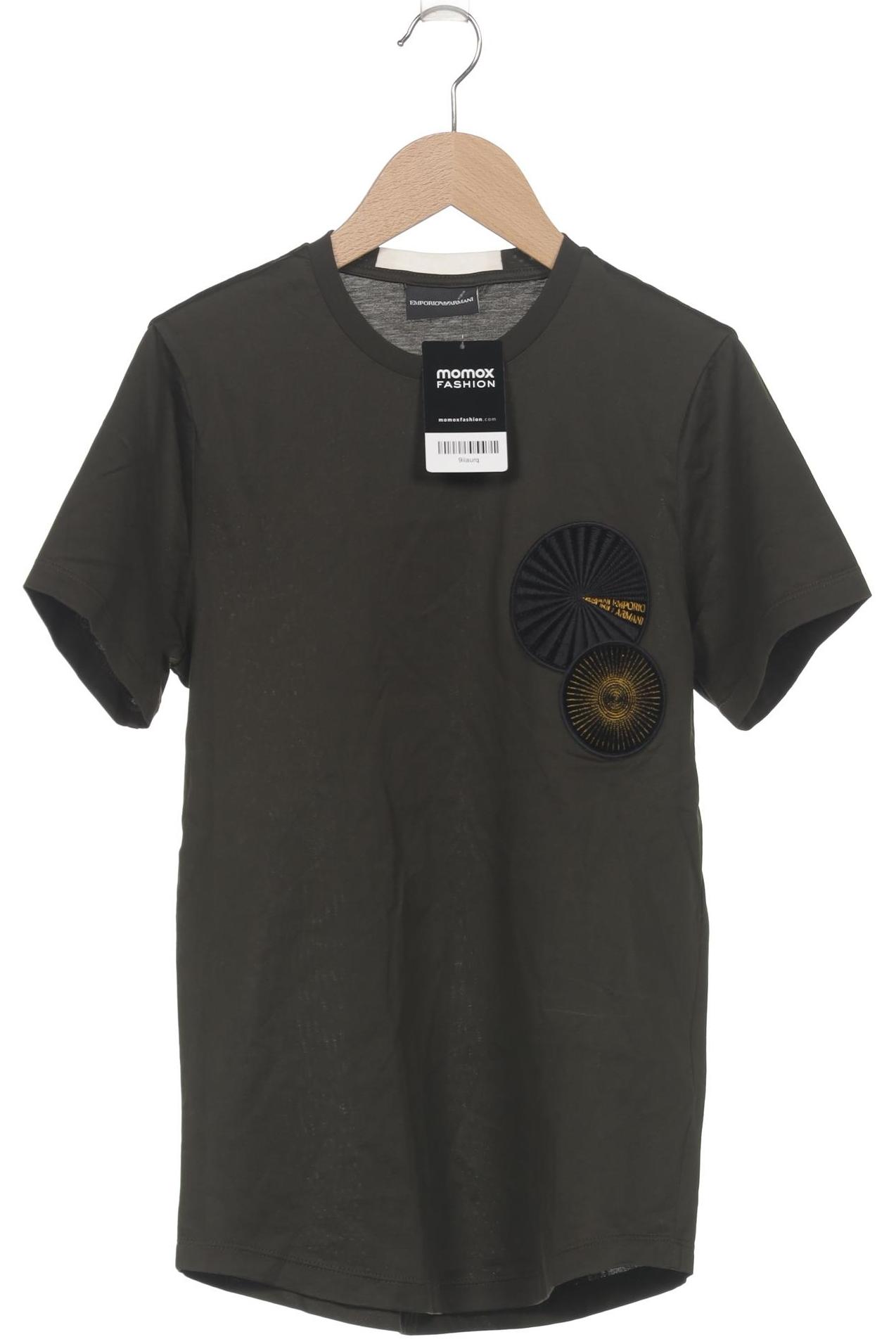 

Emporio Armani Herren T-Shirt, grün, Gr. 42
